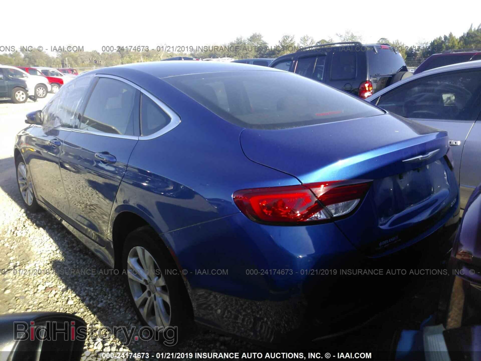 2016 CHRYSLER 200 - VIN: 1C3CCCAB3GN144200 - Фото 3