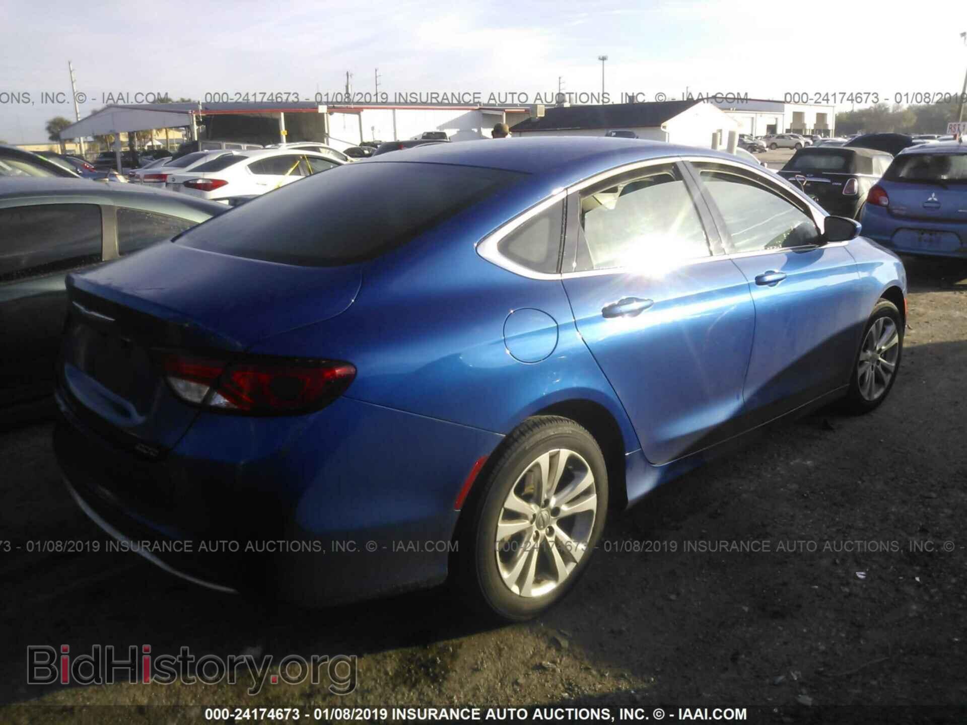 2016 CHRYSLER 200 - VIN: 1C3CCCAB3GN144200 - Фото 4