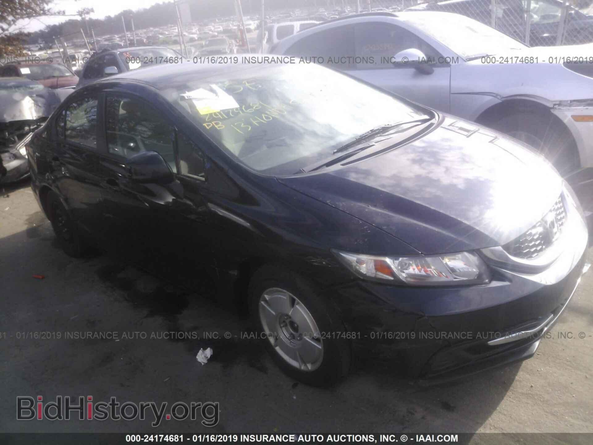 Фотография 19XFB2F57DE295744 - HONDA CIVIC 2013