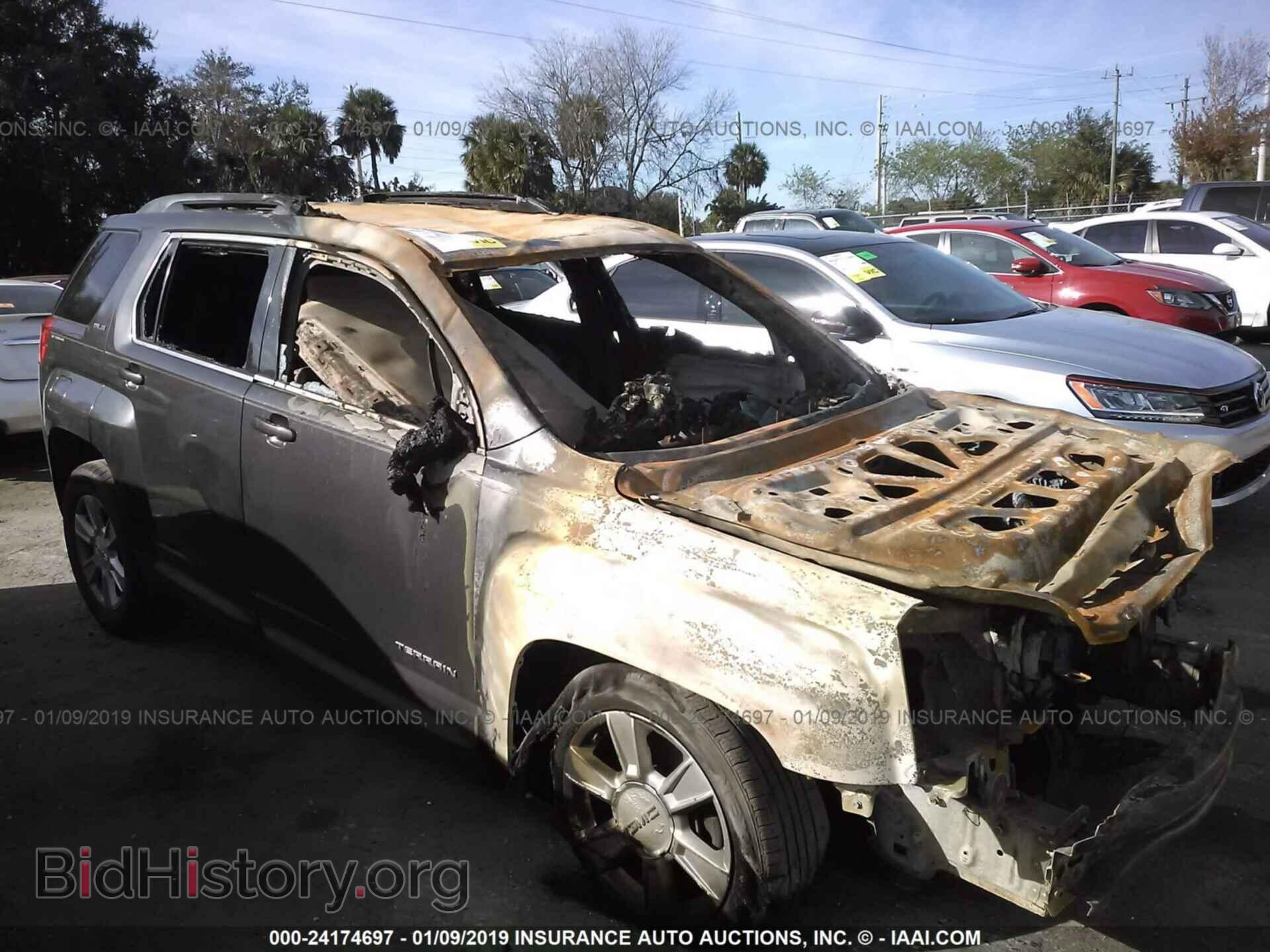 Photo 2GKALSEK6D6123742 - GMC TERRAIN 2013