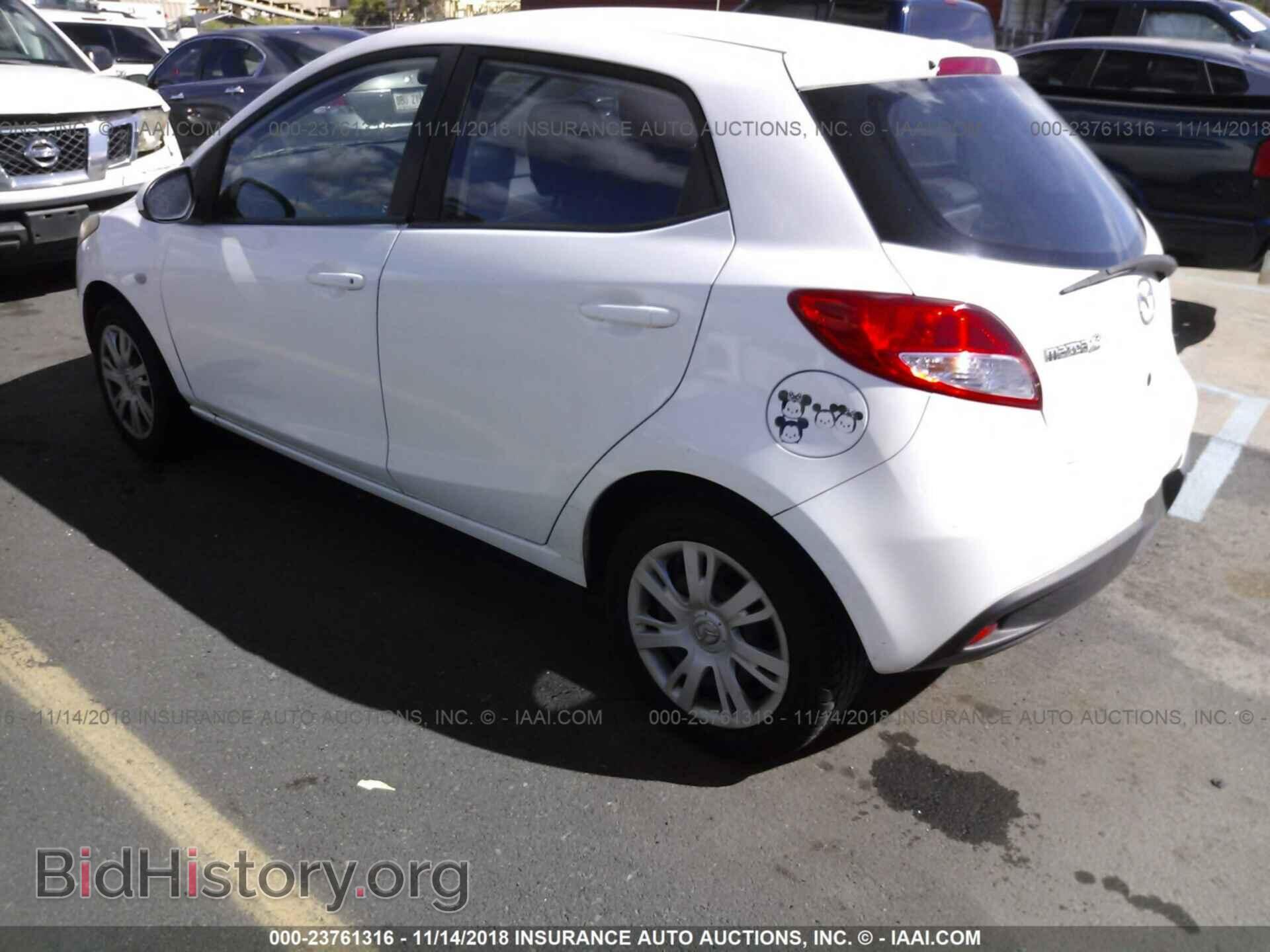2011 MAZDA MAZDA2 - VIN: JM1DE1HY2B0106231 - Фото 3