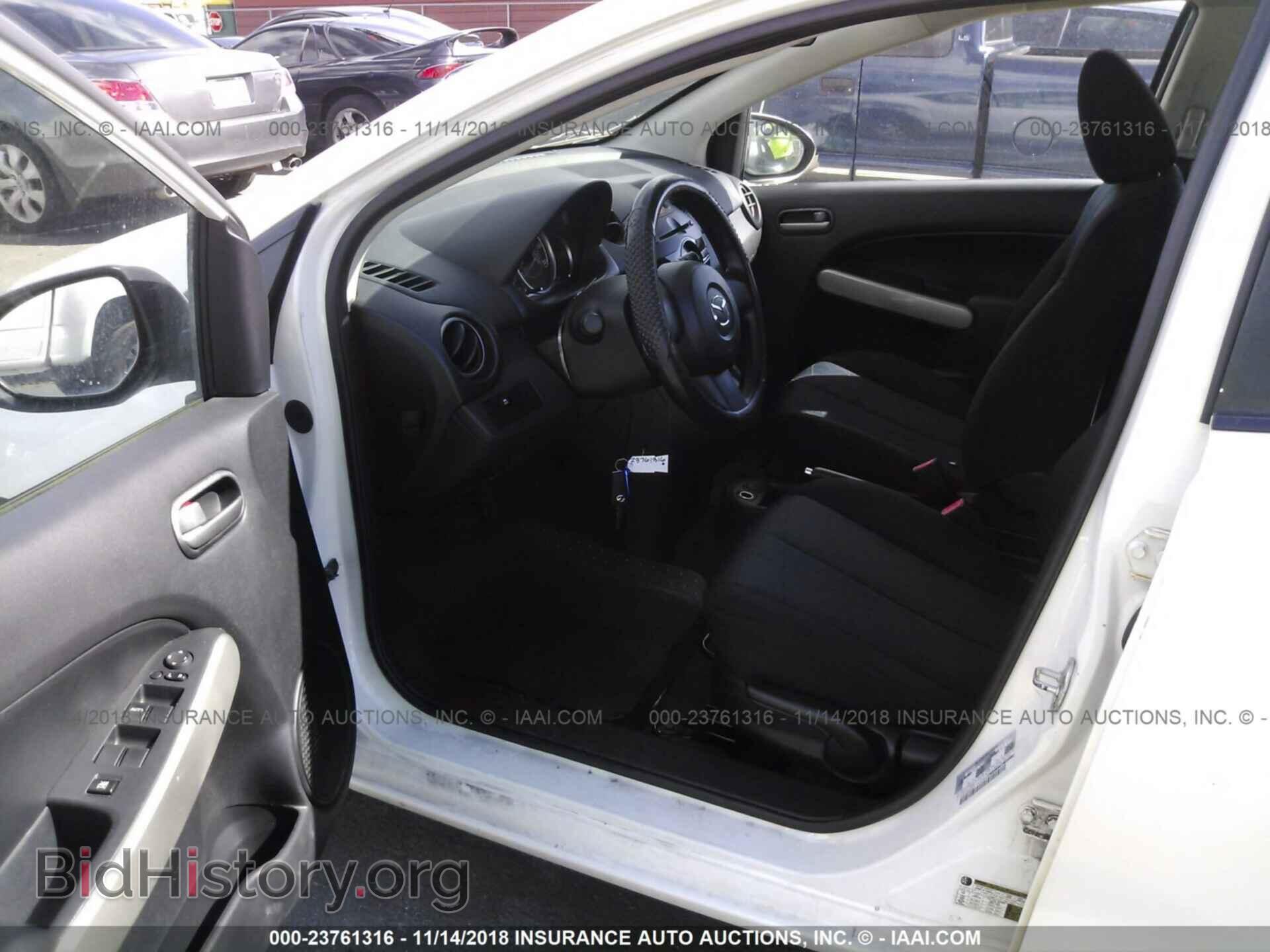2011 MAZDA MAZDA2 - VIN: JM1DE1HY2B0106231 - Фото 5