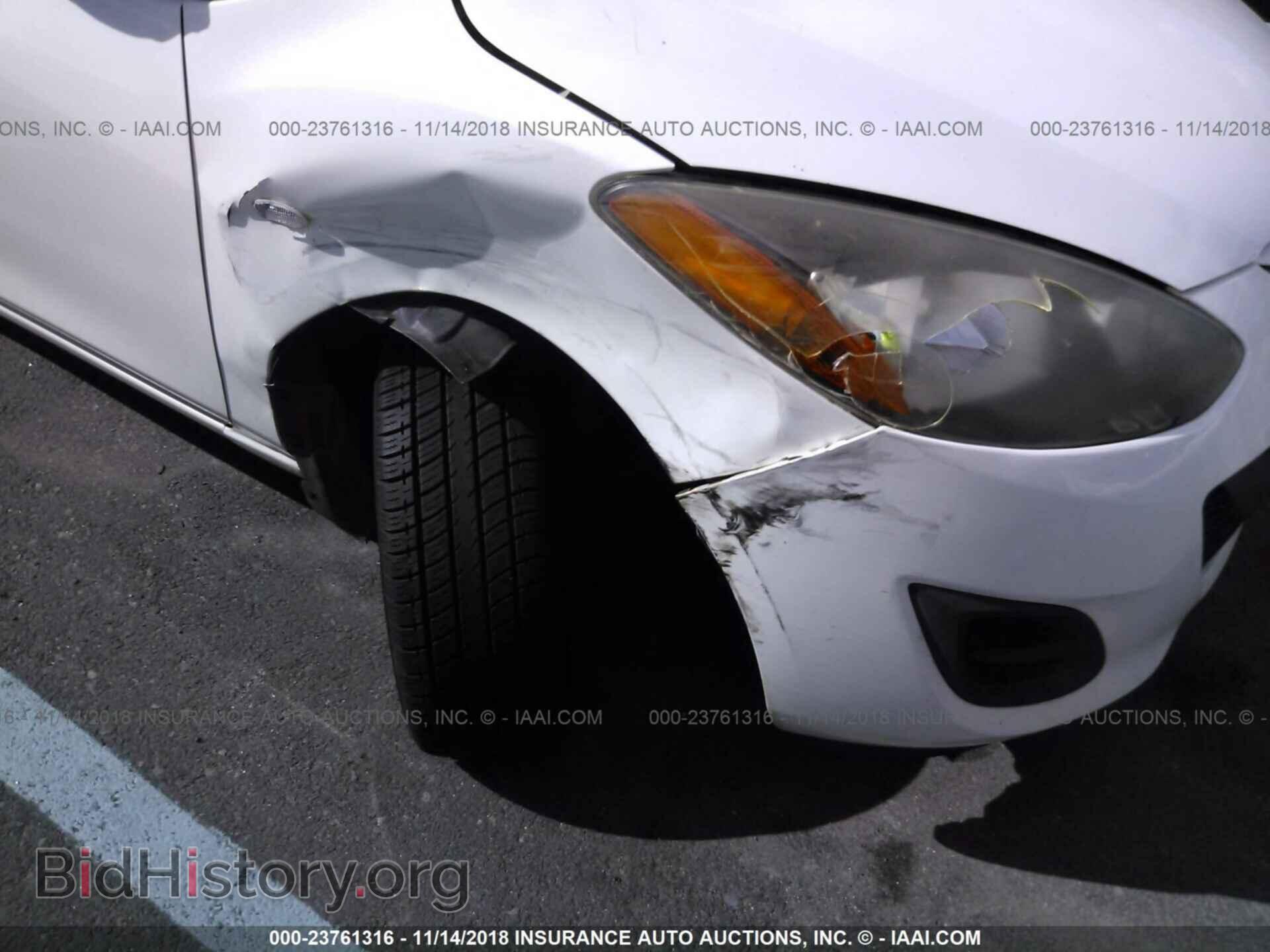 2011 MAZDA MAZDA2 - VIN: JM1DE1HY2B0106231 - Фото 6