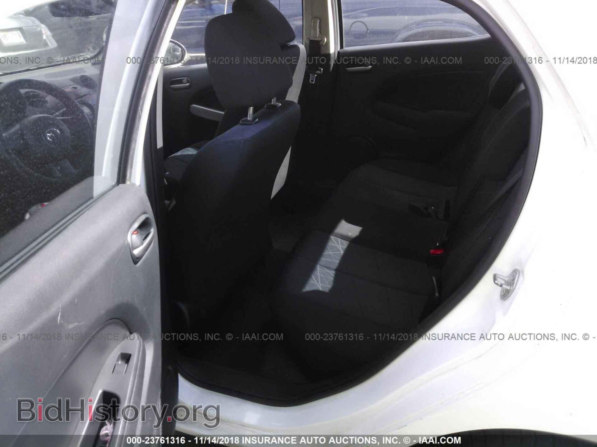 2011 MAZDA MAZDA2 - VIN: JM1DE1HY2B0106231 - Фото 8