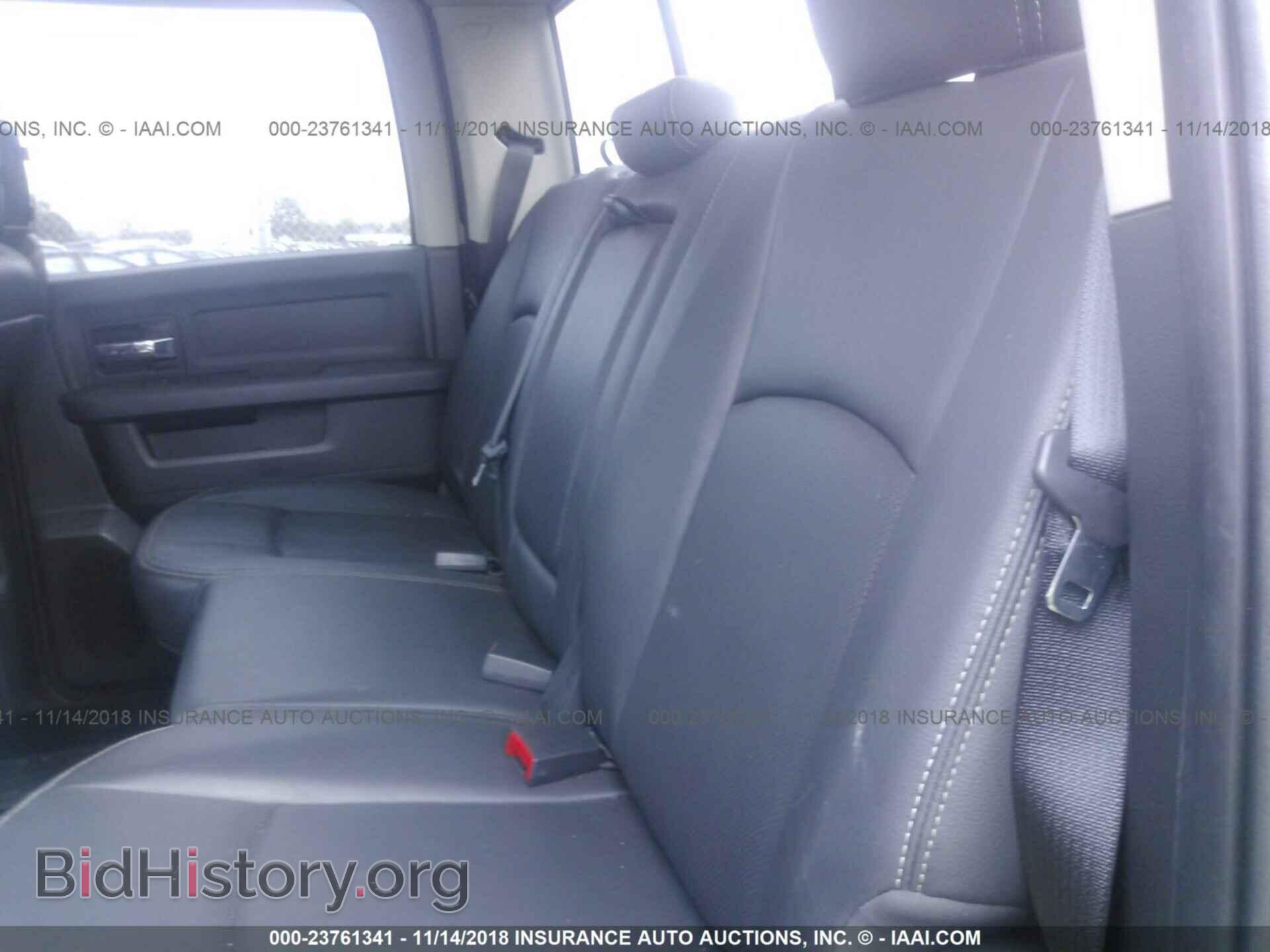 2012 DODGE RAM 1500 - VIN: 1C6RD7MT1CS346793 - Фото 8
