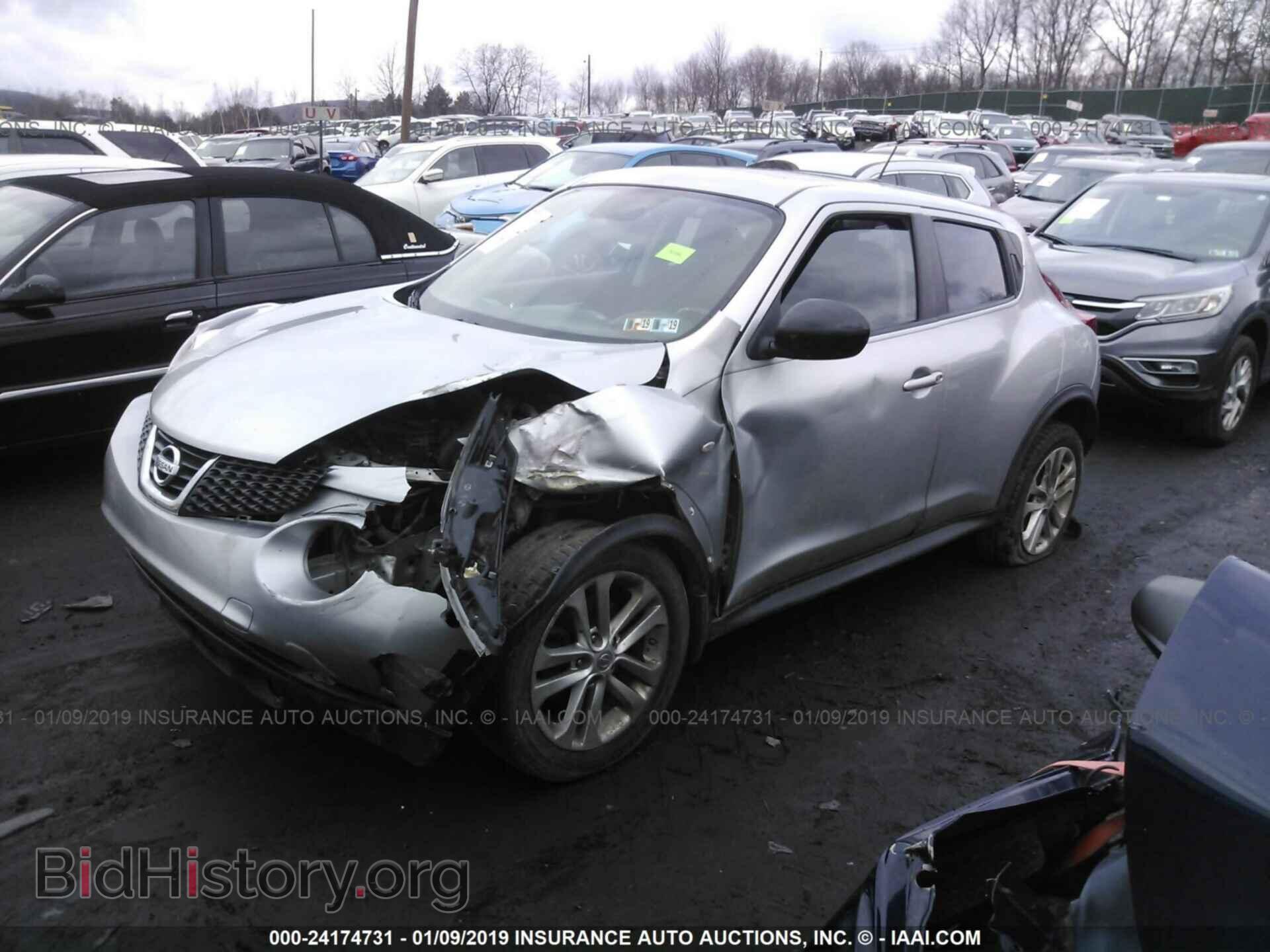 2012 NISSAN JUKE - VIN: JN8AF5MVXCT122717 - Фото 2