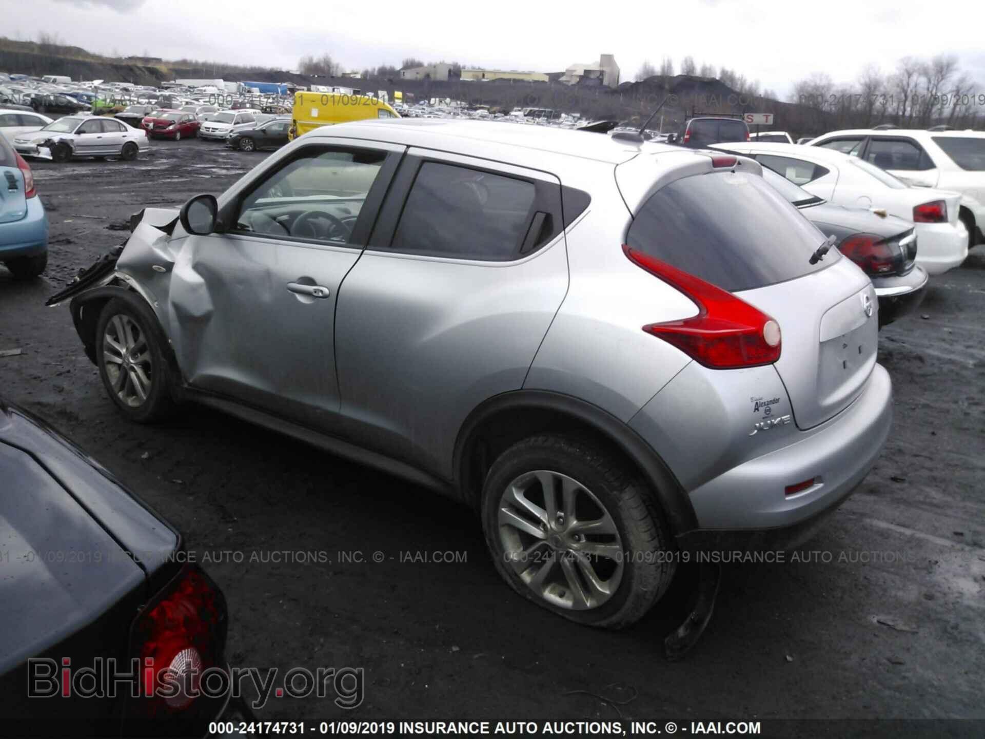 2012 NISSAN JUKE - VIN: JN8AF5MVXCT122717 - Фото 3