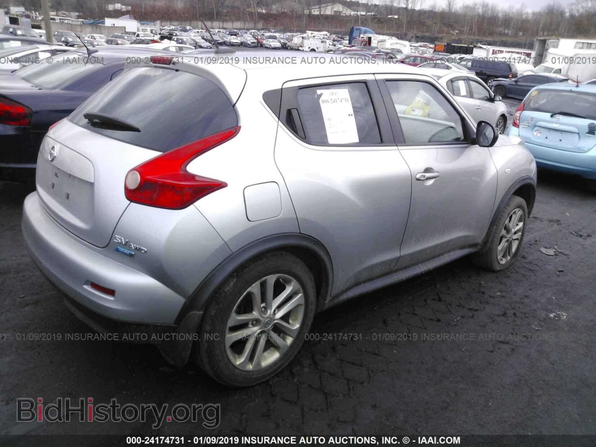 2012 NISSAN JUKE - VIN: JN8AF5MVXCT122717 - Фото 4