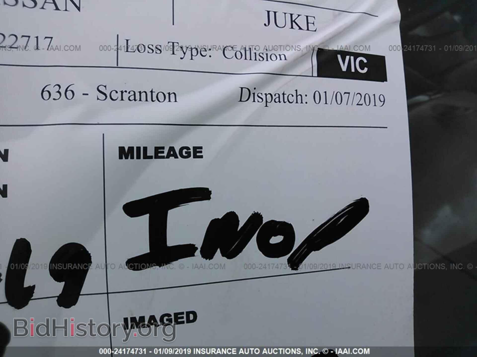 2012 NISSAN JUKE - VIN: JN8AF5MVXCT122717 - Фото 7