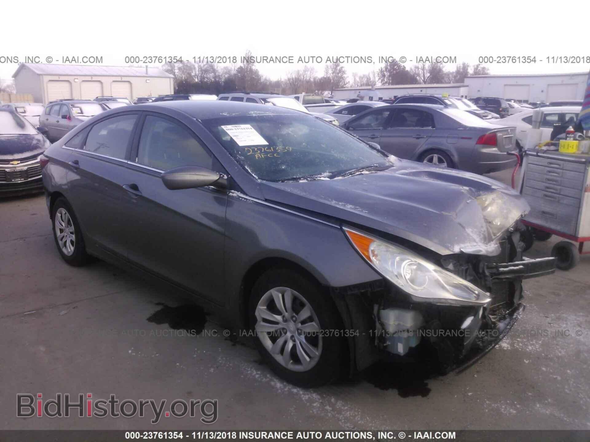 Фотография 5NPEB4AC0CH470830 - HYUNDAI SONATA 2012