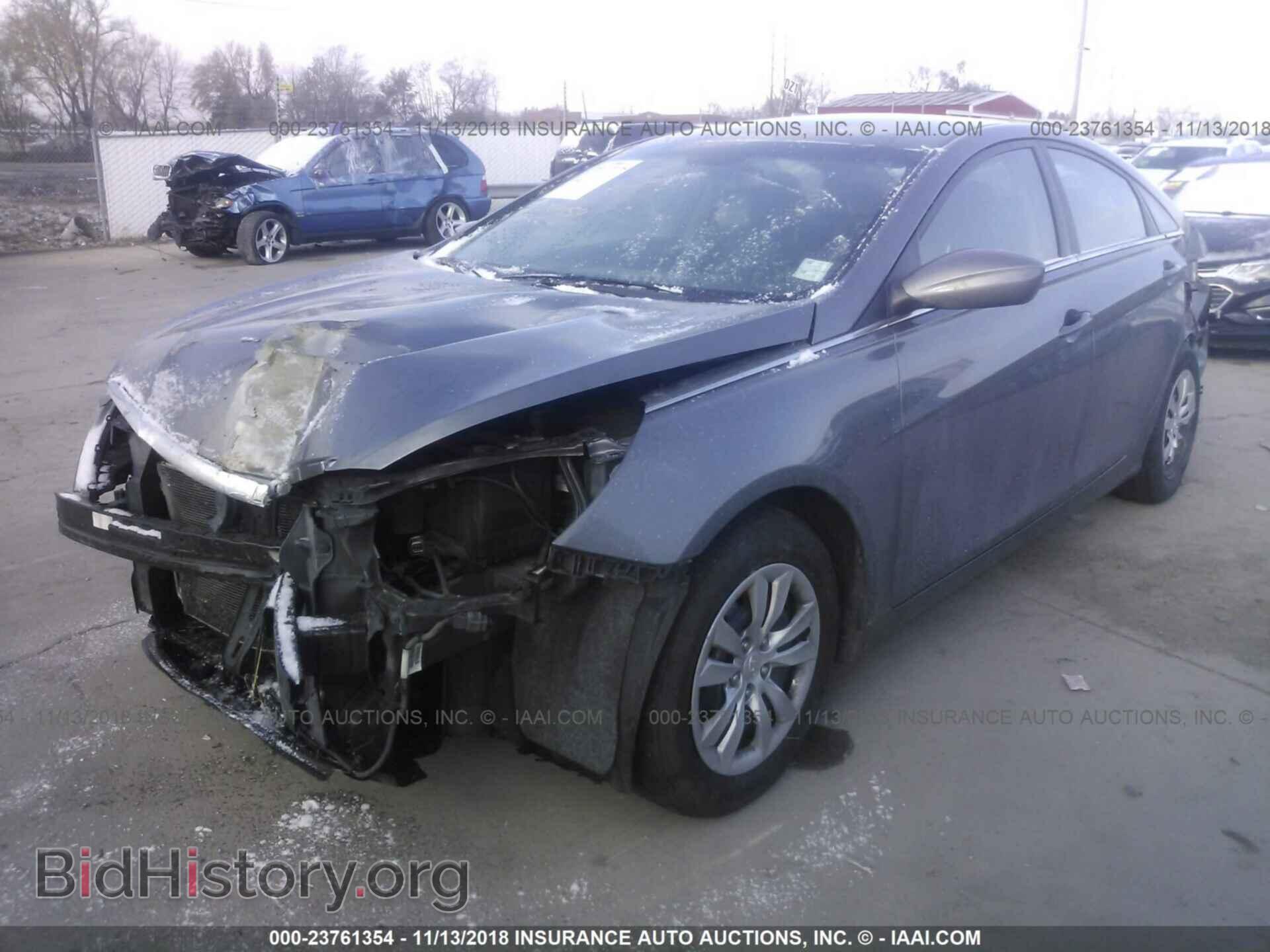 2012 HYUNDAI SONATA - VIN: 5NPEB4AC0CH470830 - Фото 2