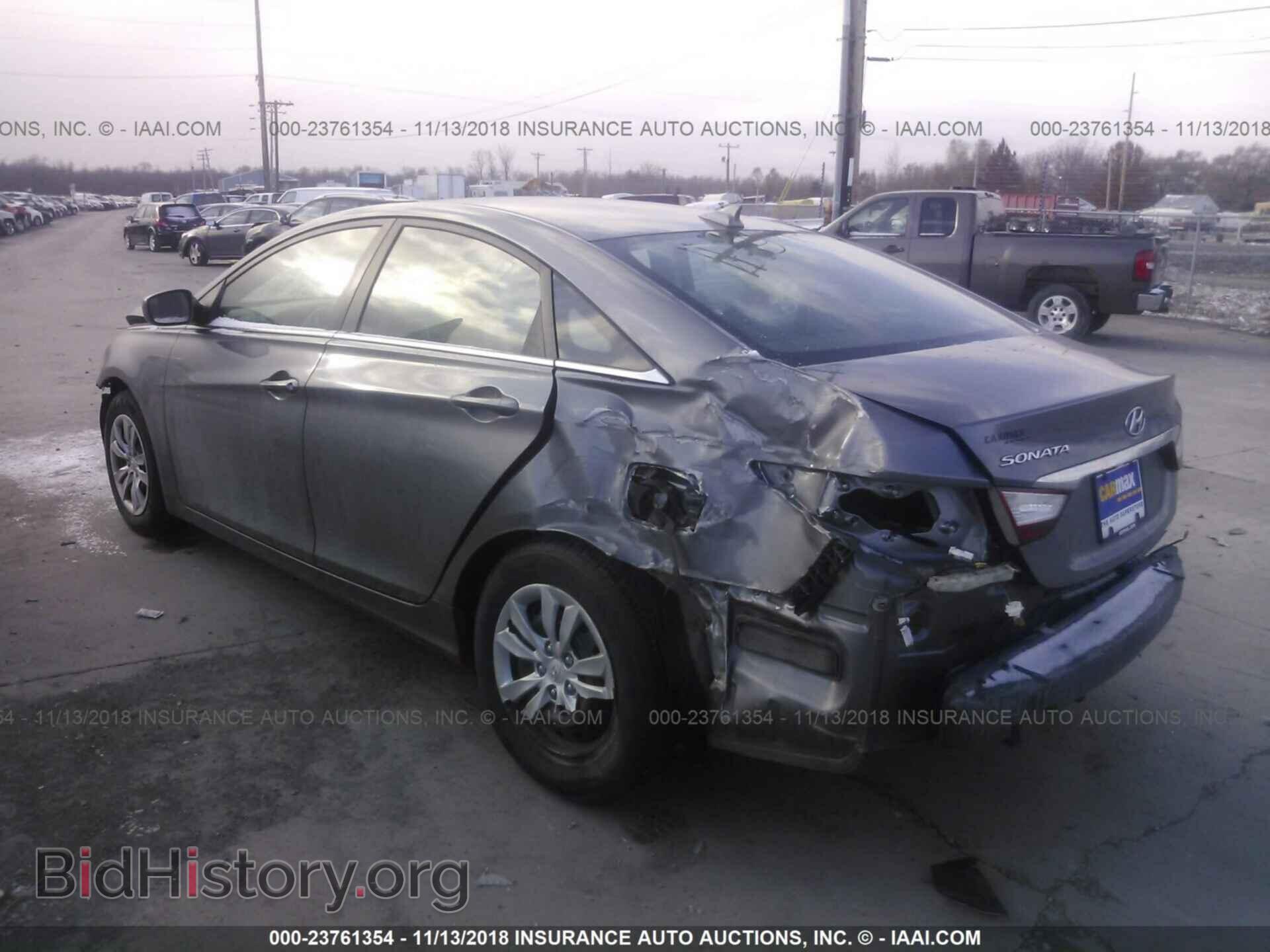 2012 HYUNDAI SONATA - VIN: 5NPEB4AC0CH470830 - Фото 3