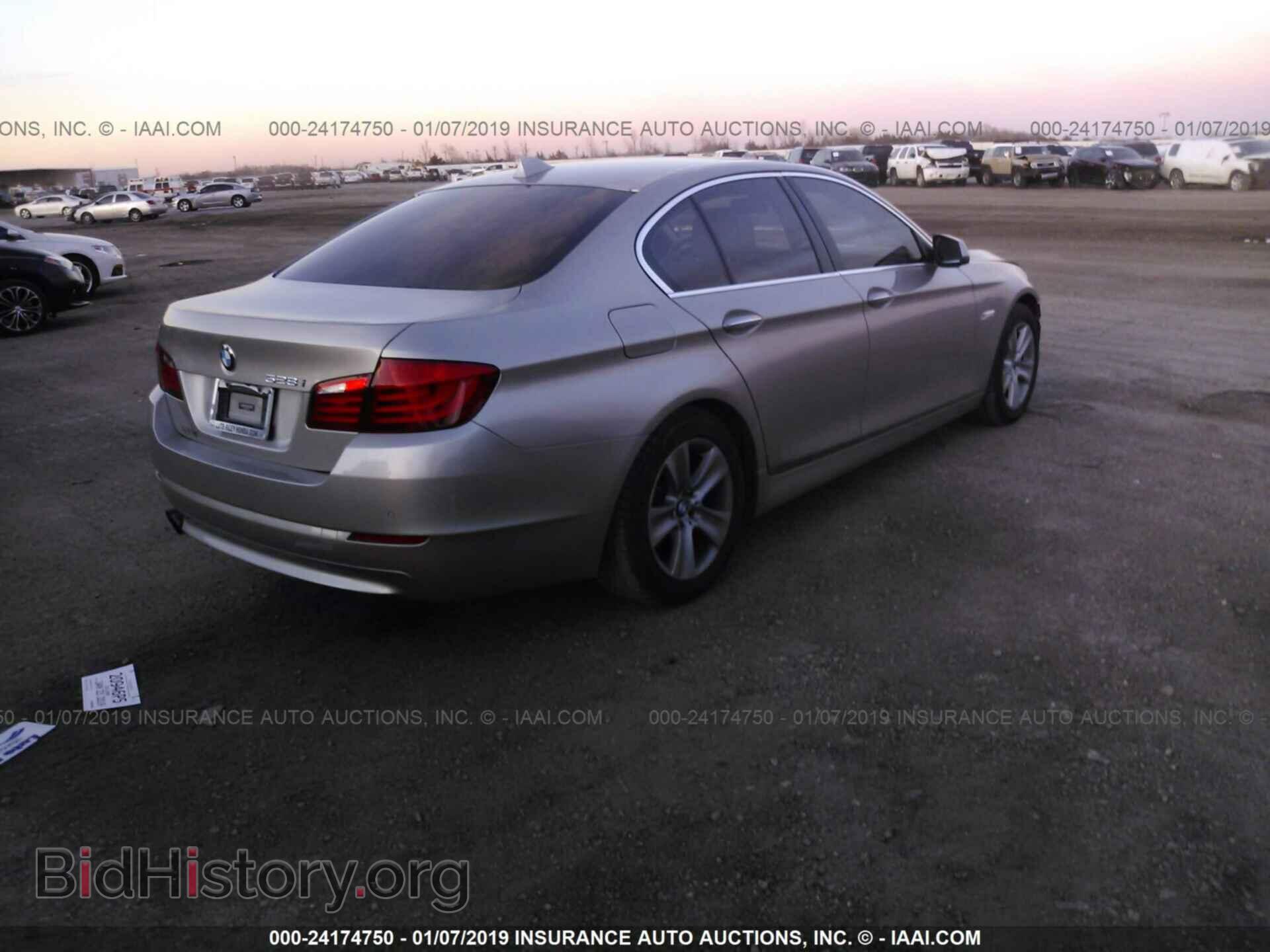 2012 BMW 528 - VIN: WBAXG5C5XCC594210 - Фото 4