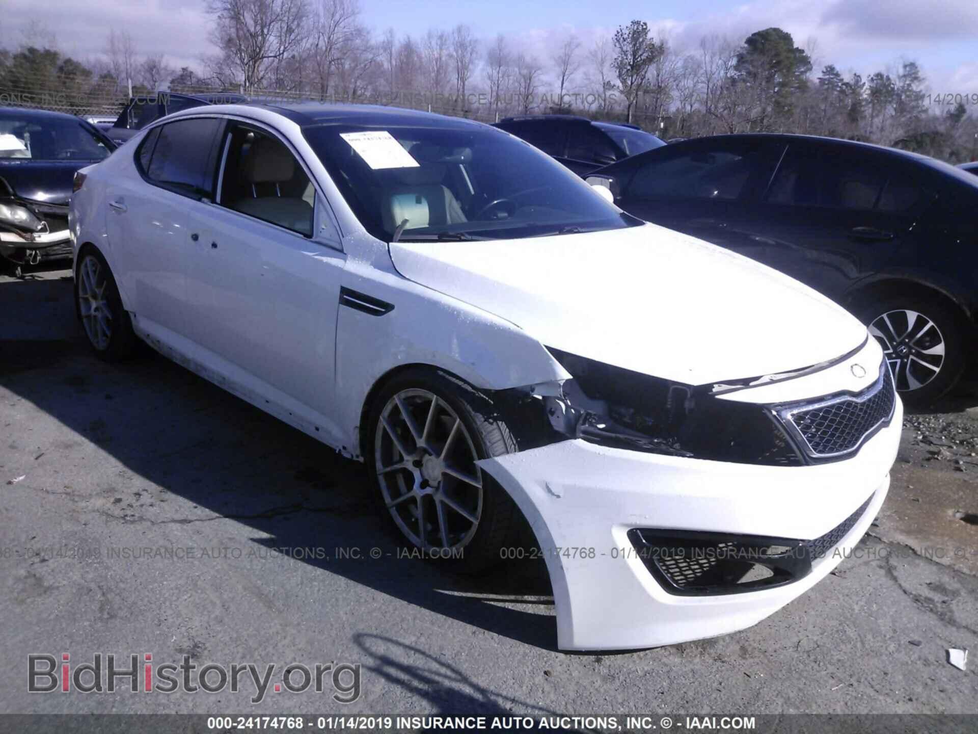 Photo 5XXGR4A65DG200469 - KIA OPTIMA 2013