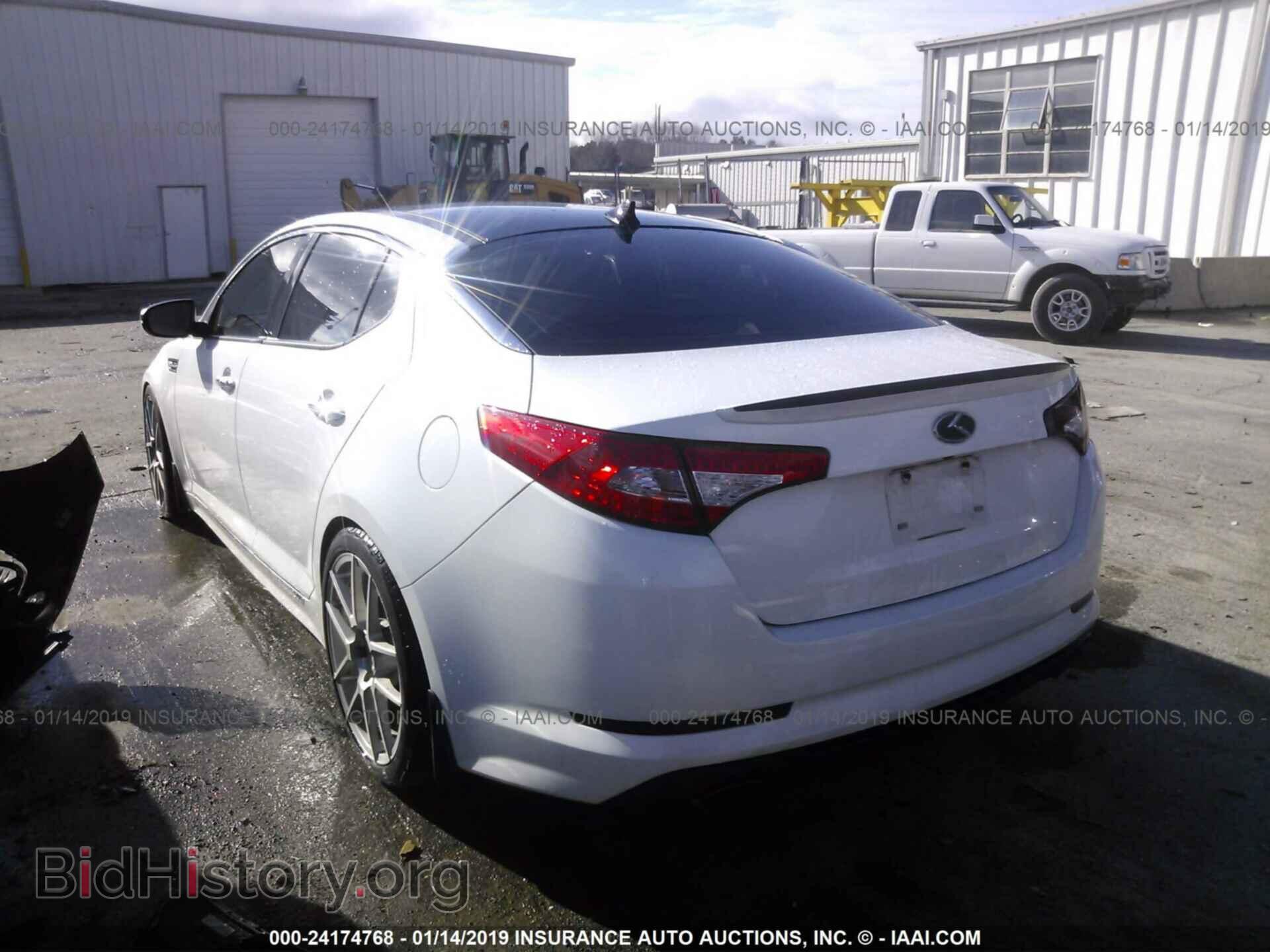 2013 KIA OPTIMA - VIN: 5XXGR4A65DG200469 - Photo 3