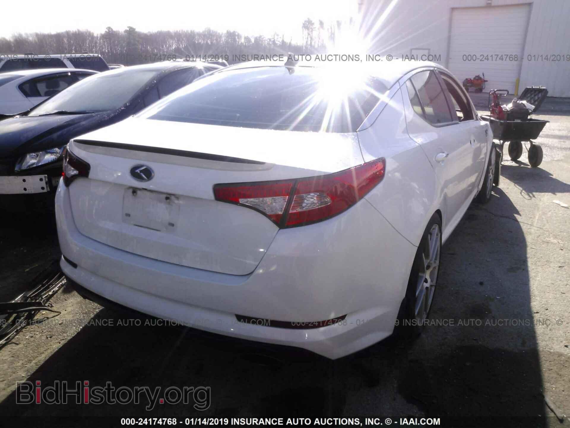 2013 KIA OPTIMA - VIN: 5XXGR4A65DG200469 - Photo 4