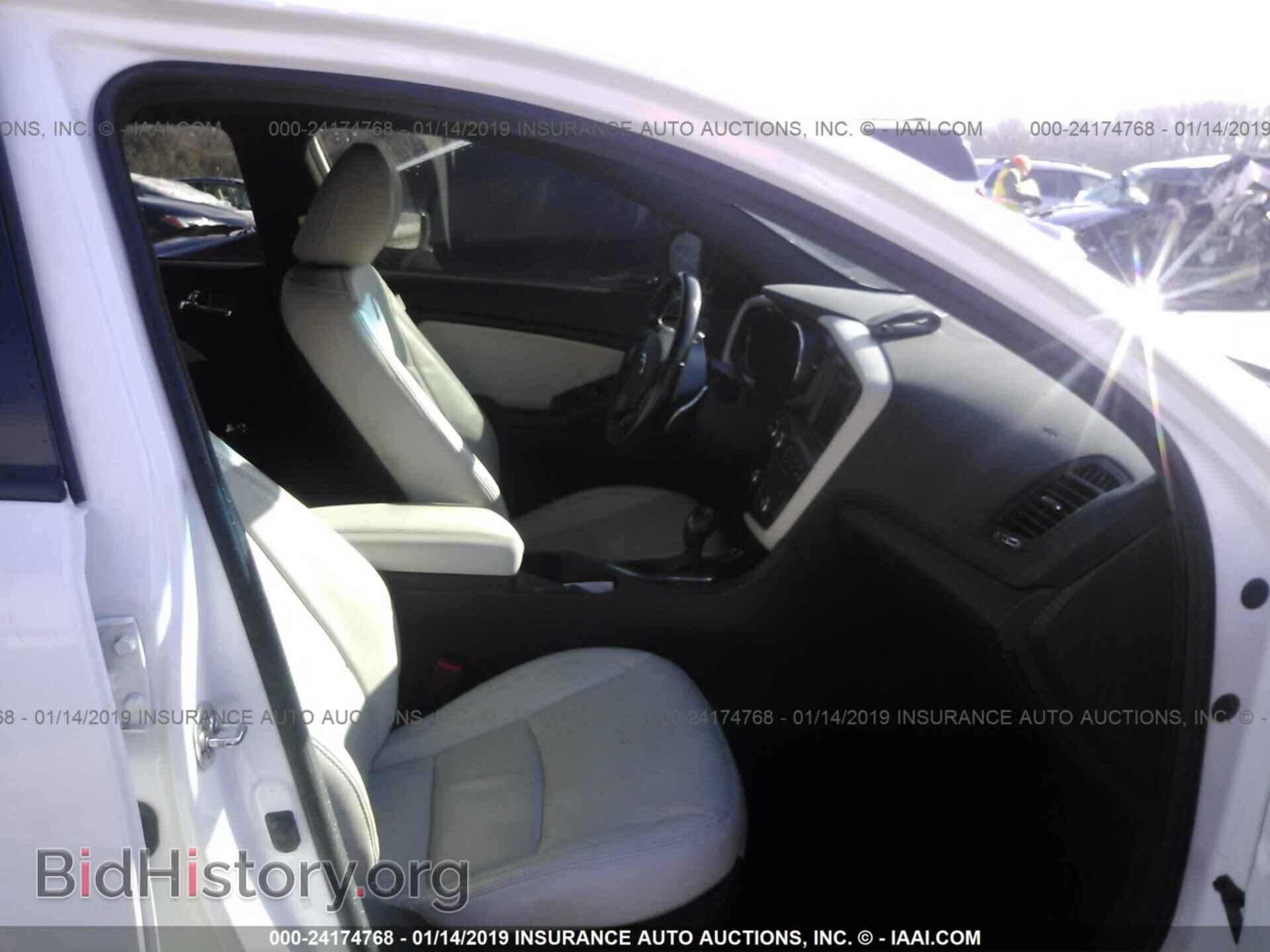 2013 KIA OPTIMA - VIN: 5XXGR4A65DG200469 - Photo 5