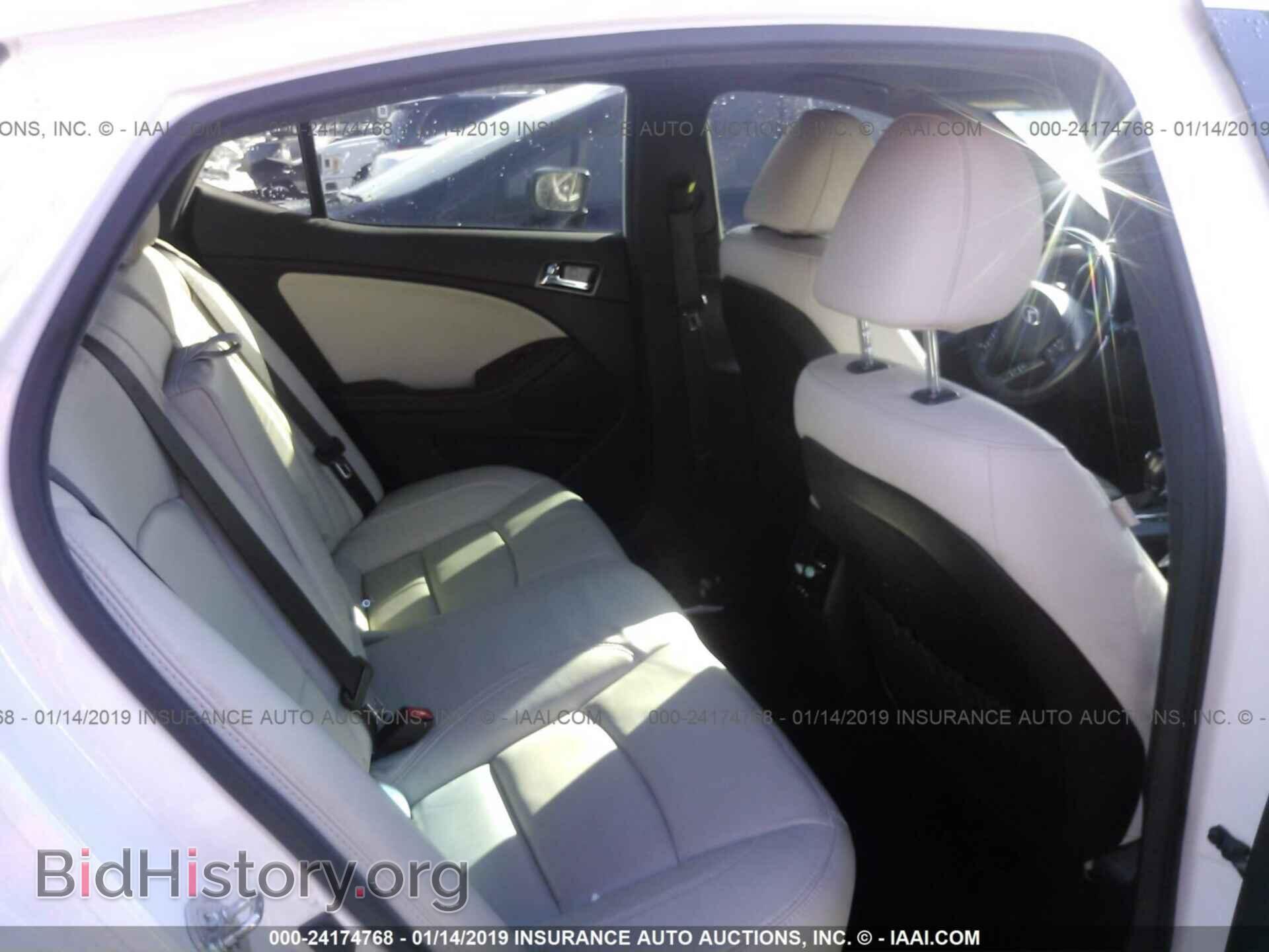 2013 KIA OPTIMA - VIN: 5XXGR4A65DG200469 - Photo 8