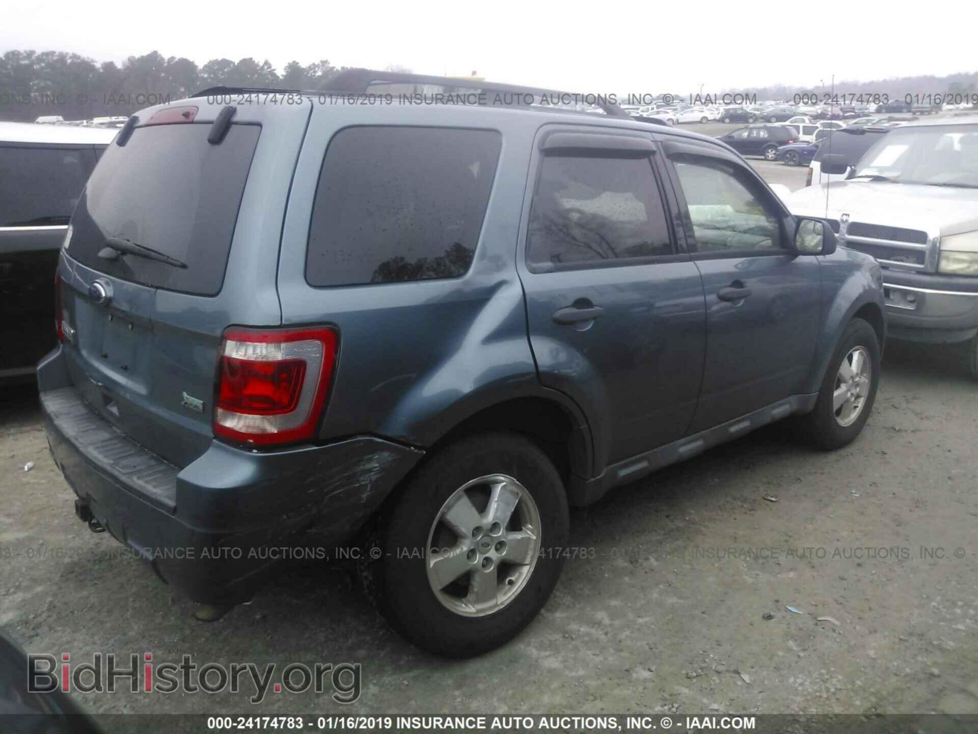 2011 FORD ESCAPE - VIN: 1FMCU0DG6BKA72641 - Фото 4