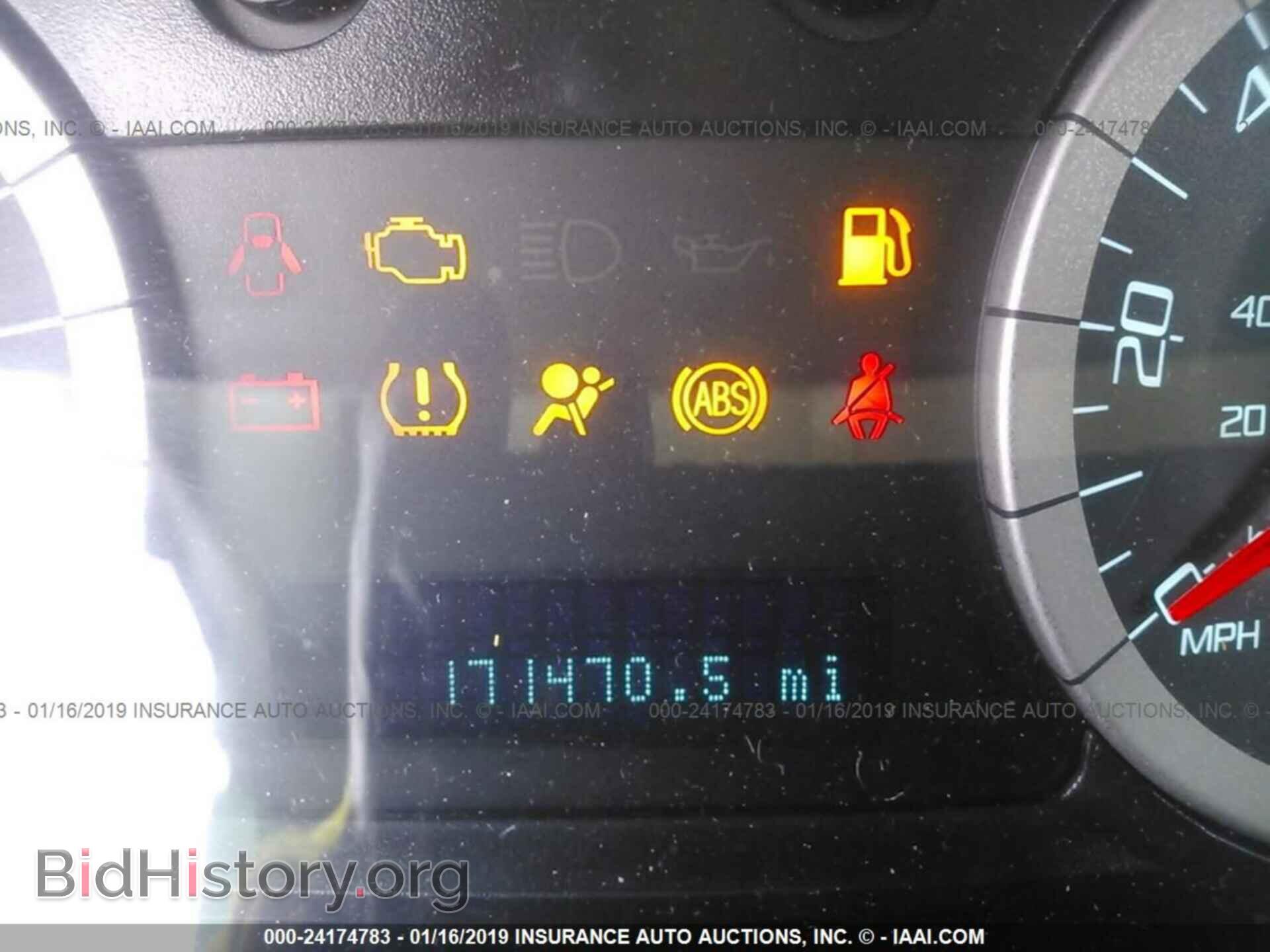 2011 FORD ESCAPE - VIN: 1FMCU0DG6BKA72641 - Фото 7
