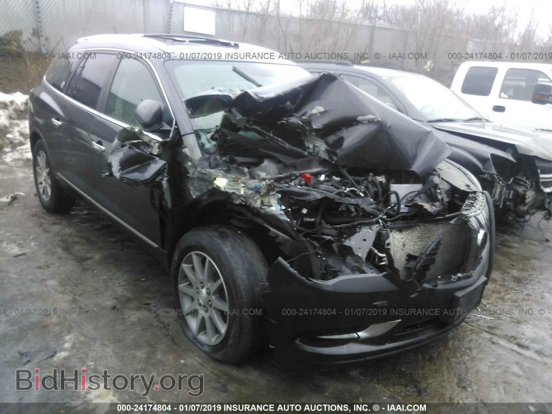 Фотография 5GAKVBKD1FJ132906 - BUICK ENCLAVE 2015