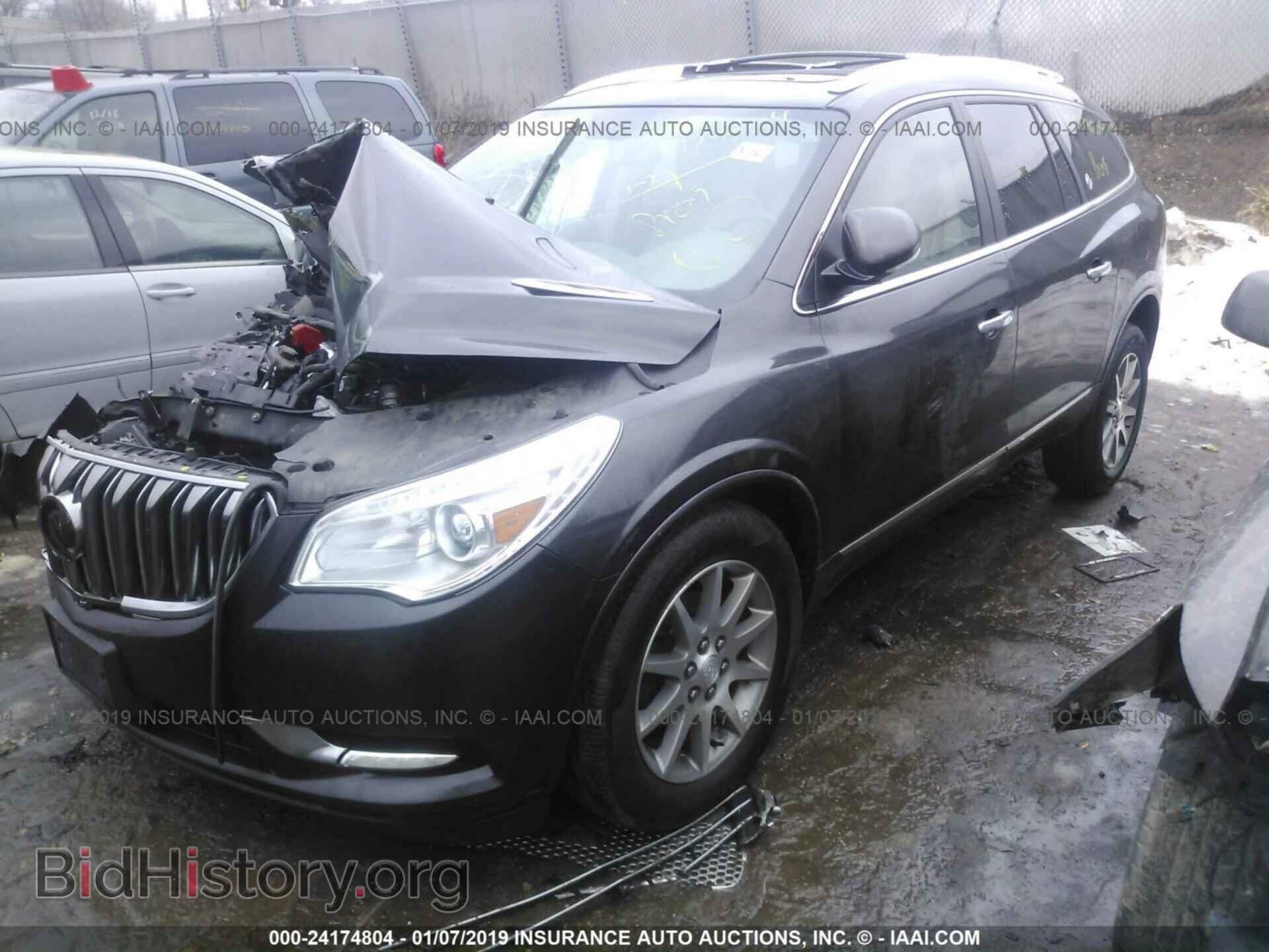 2015 BUICK ENCLAVE - VIN: 5GAKVBKD1FJ132906 - Photo 2
