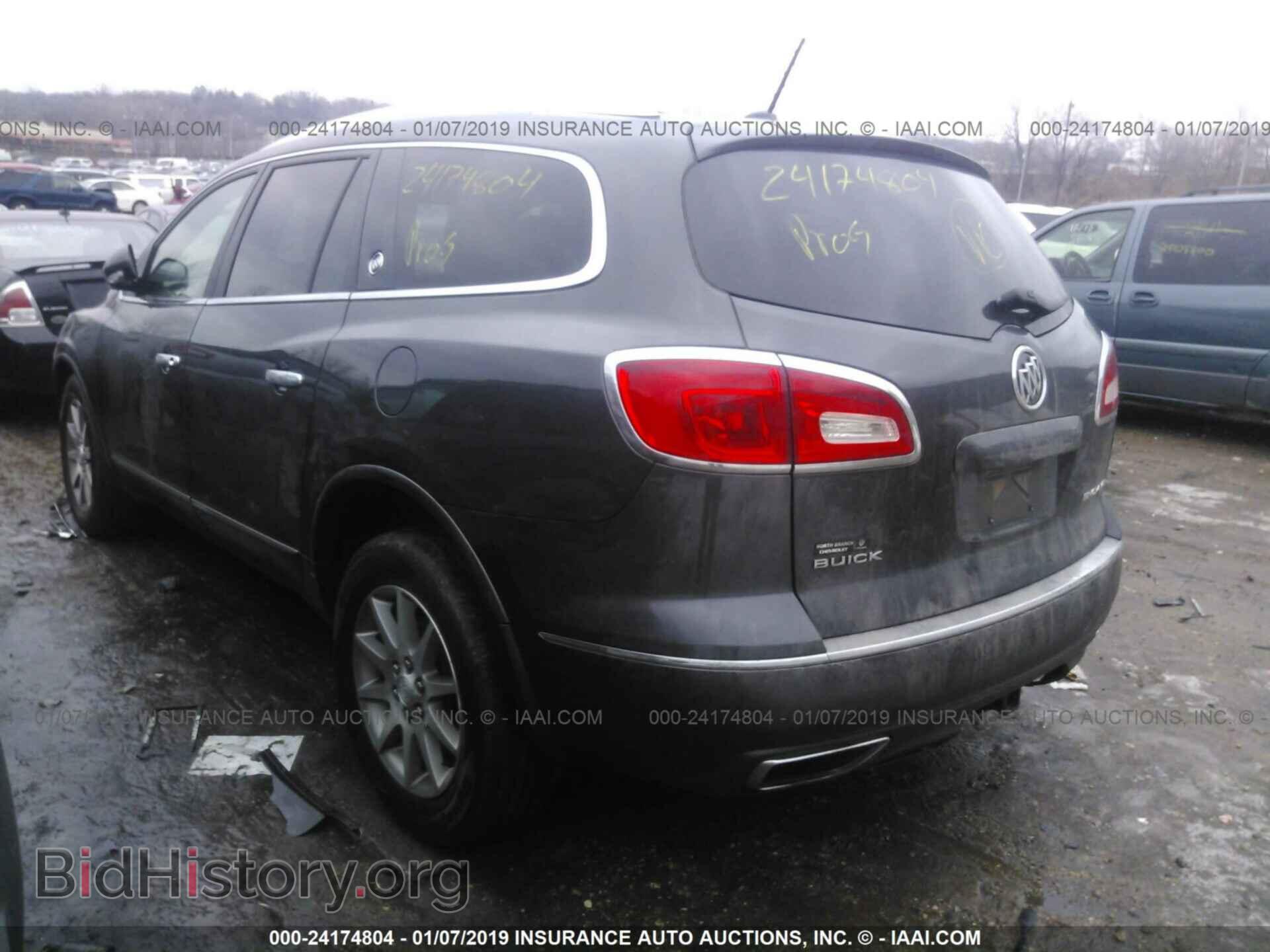 2015 BUICK ENCLAVE - VIN: 5GAKVBKD1FJ132906 - Photo 3