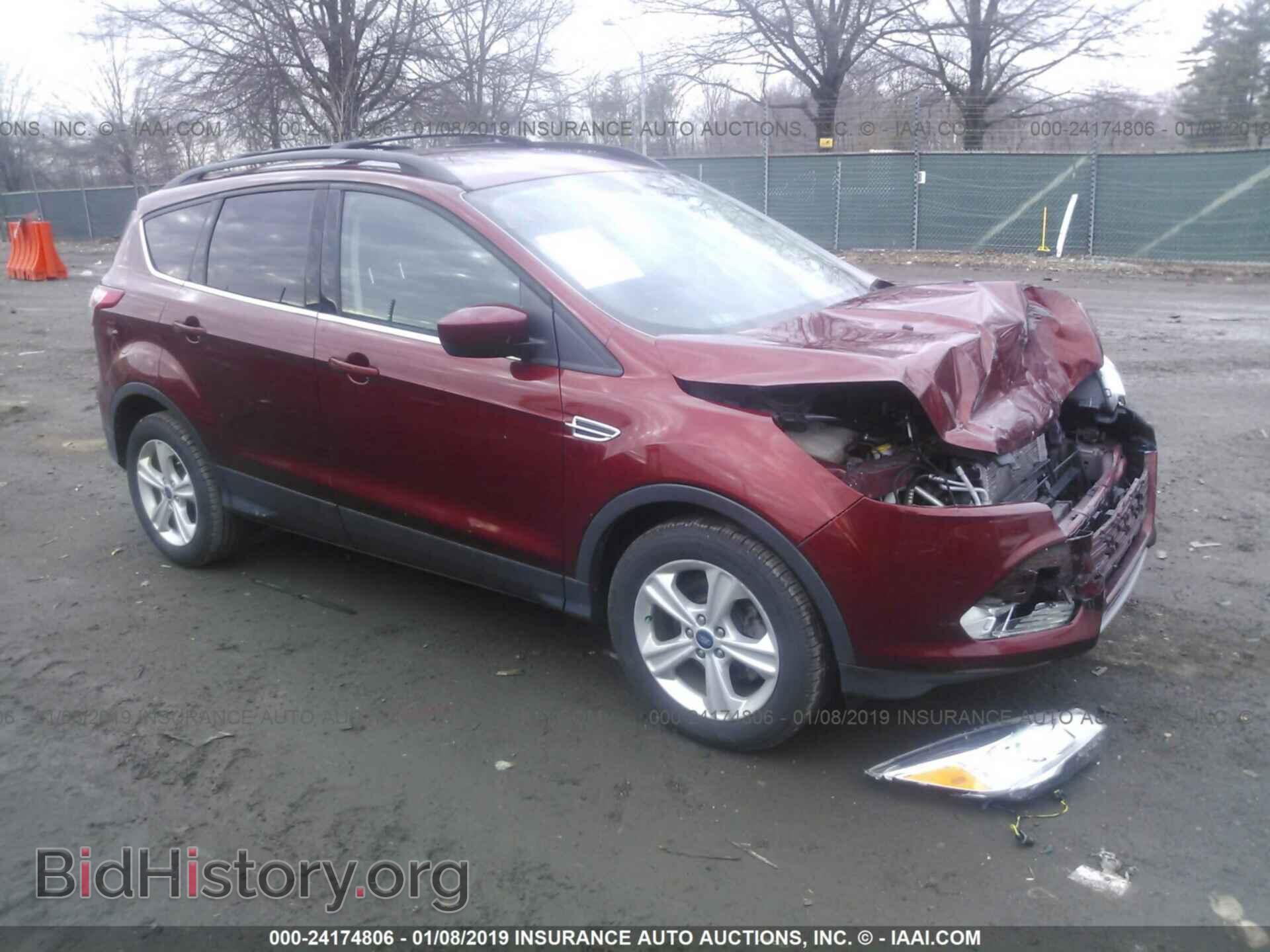 Фотография 1FMCU0GX4EUA26844 - FORD ESCAPE 2014