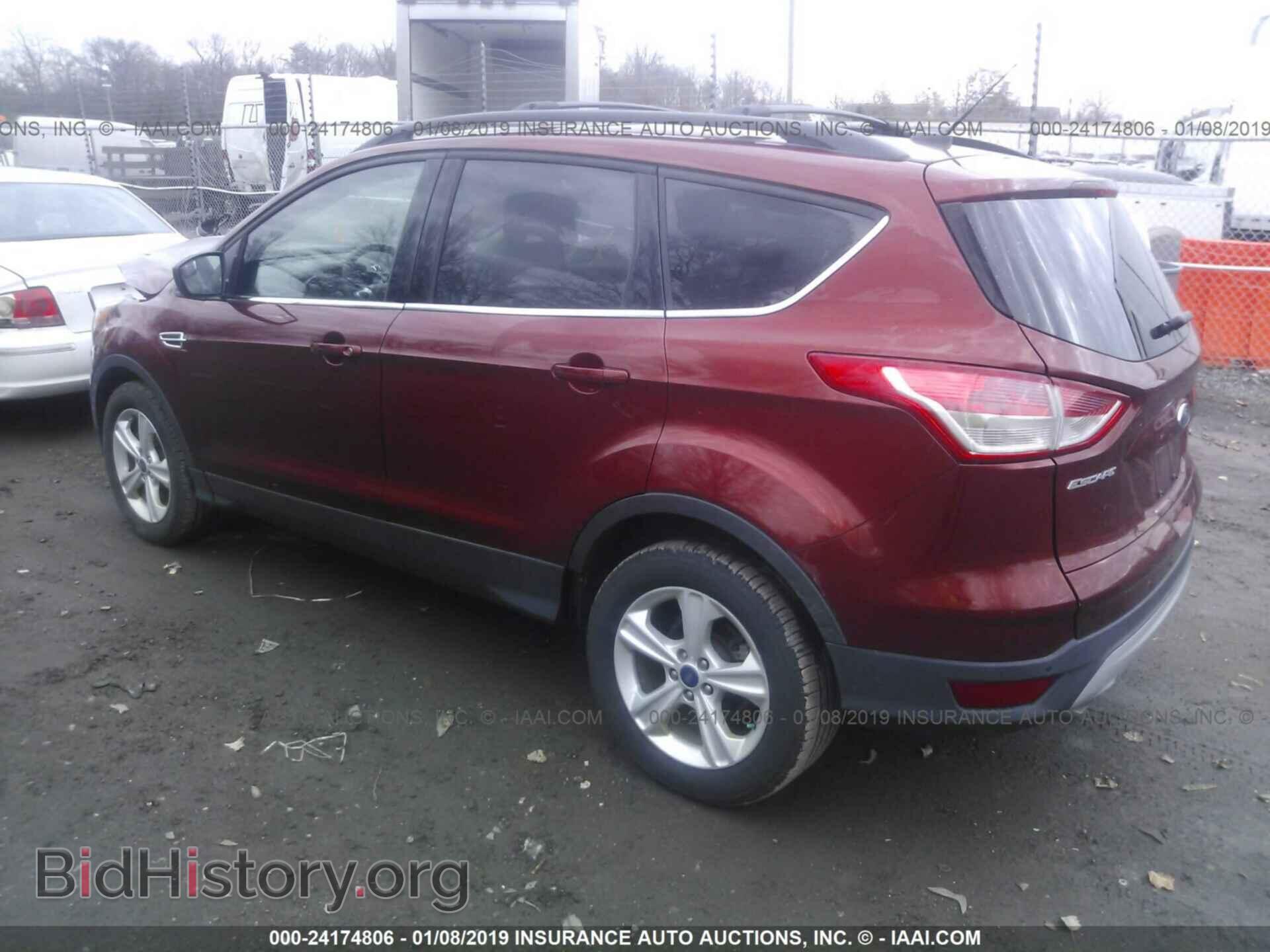 2014 FORD ESCAPE - VIN: 1FMCU0GX4EUA26844 - Фото 3