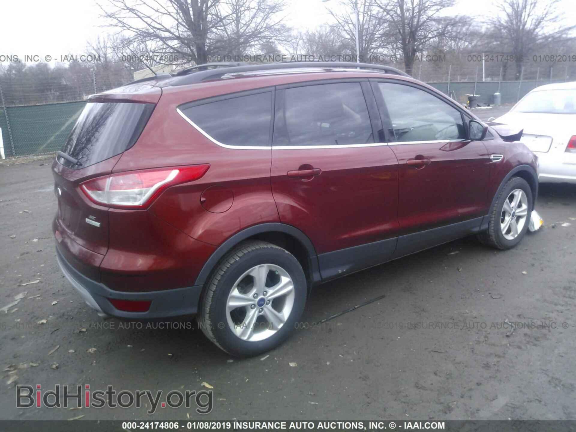 2014 FORD ESCAPE - VIN: 1FMCU0GX4EUA26844 - Фото 4
