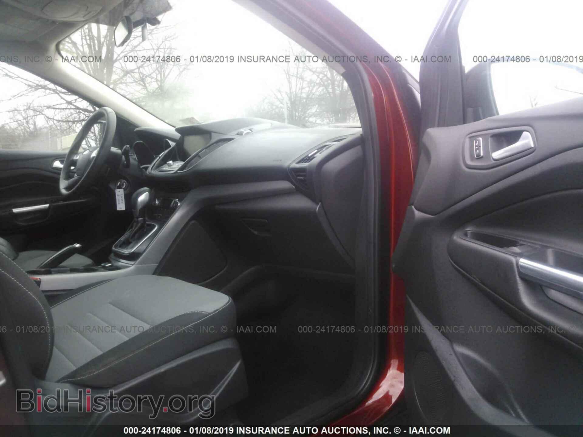 2014 FORD ESCAPE - VIN: 1FMCU0GX4EUA26844 - Фото 5