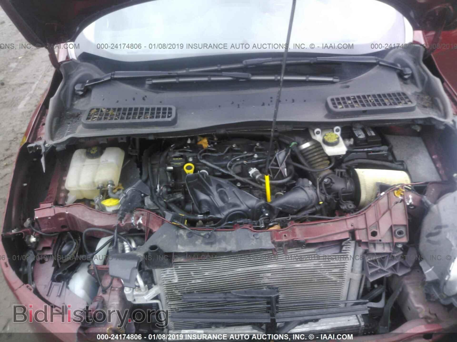 2014 FORD ESCAPE - VIN: 1FMCU0GX4EUA26844 - Фото 10