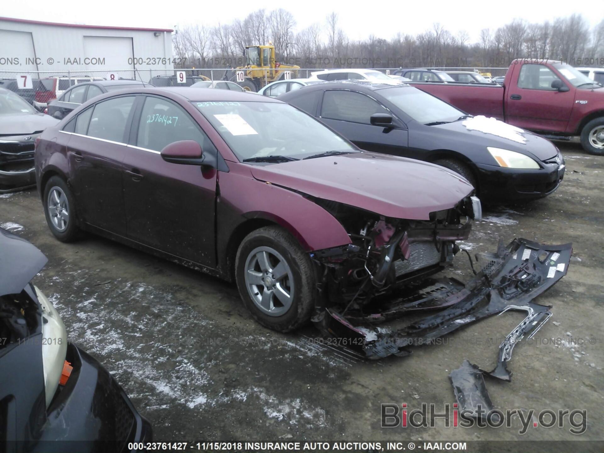 Фотография 1G1PE5SB9G7142188 - CHEVROLET CRUZE LIMITED 2016