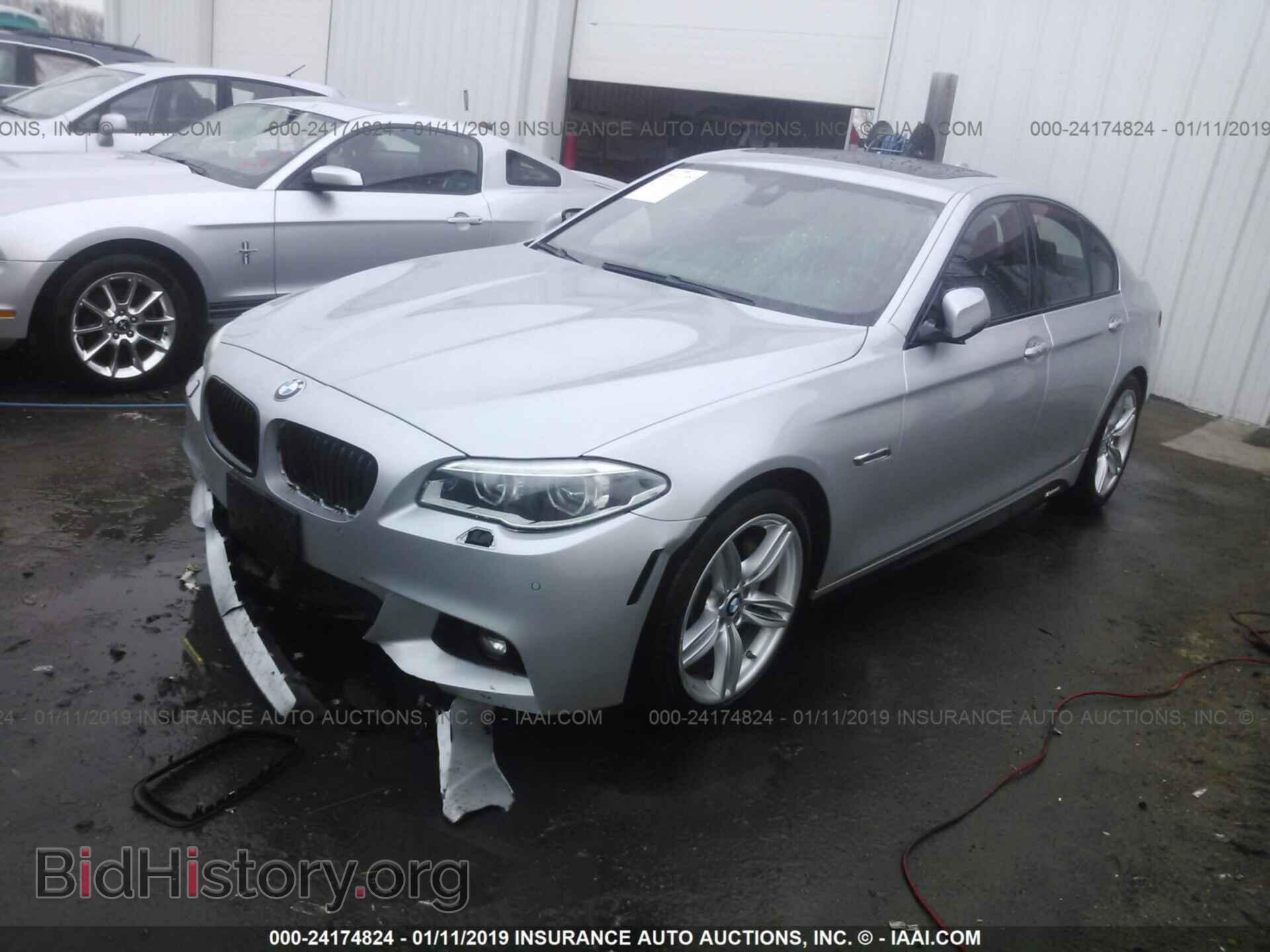 2014 BMW 535 - VIN: WBA5B3C54ED536861 - Фото 2