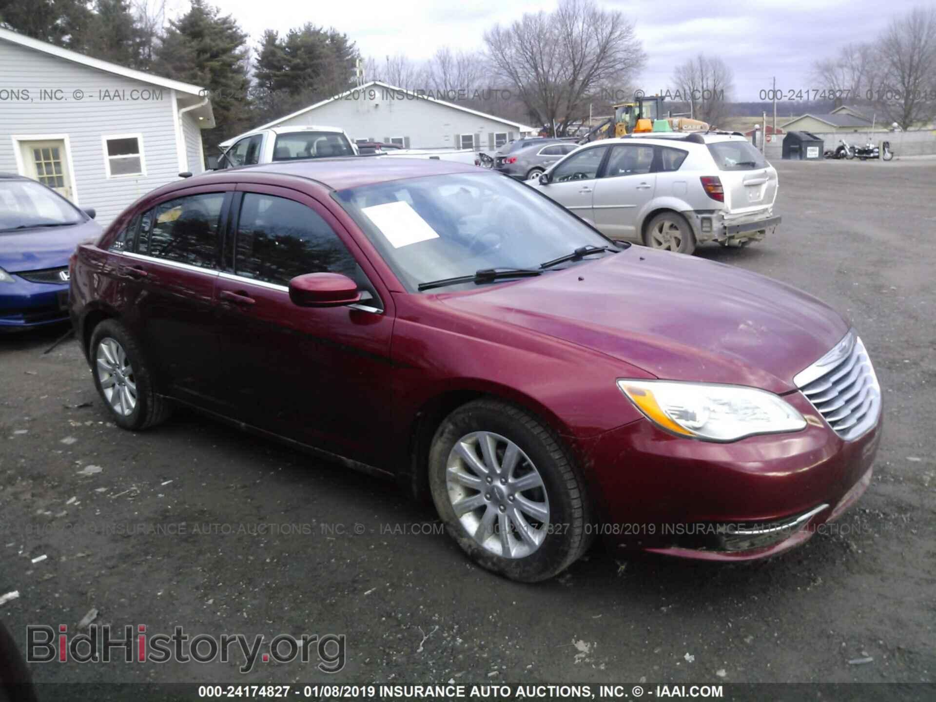 Фотография 1C3CCBBB6DN727297 - CHRYSLER 200 2013