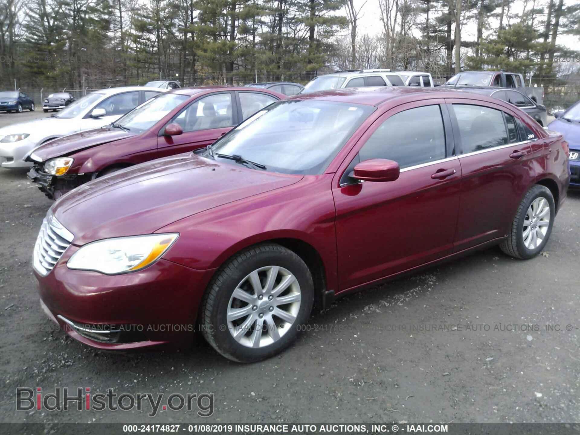 2013 CHRYSLER 200 - VIN: 1C3CCBBB6DN727297 - Фото 2