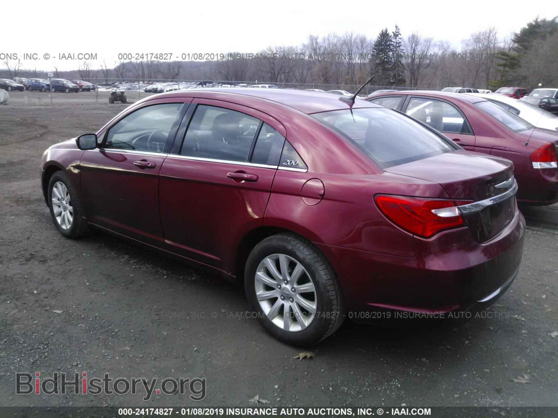 2013 CHRYSLER 200 - VIN: 1C3CCBBB6DN727297 - Фото 3
