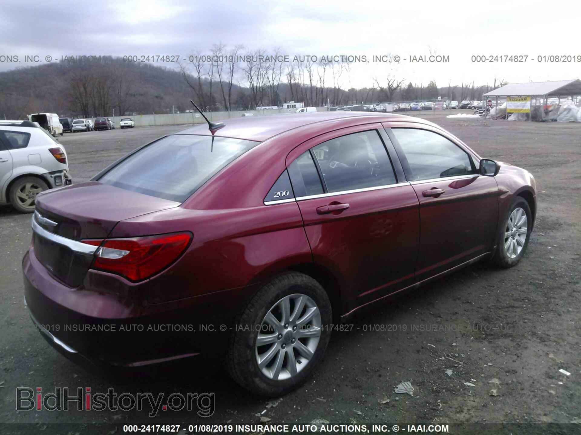 2013 CHRYSLER 200 - VIN: 1C3CCBBB6DN727297 - Фото 4
