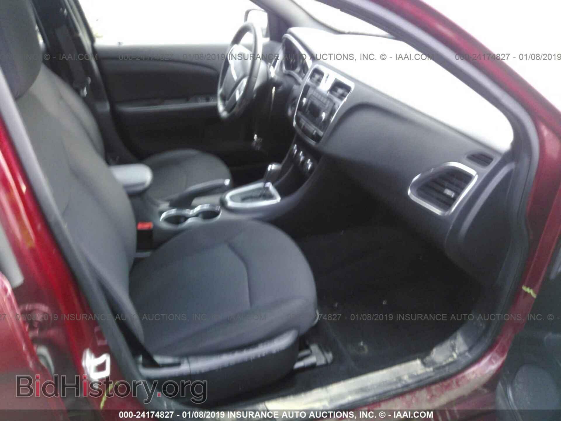 2013 CHRYSLER 200 - VIN: 1C3CCBBB6DN727297 - Фото 5