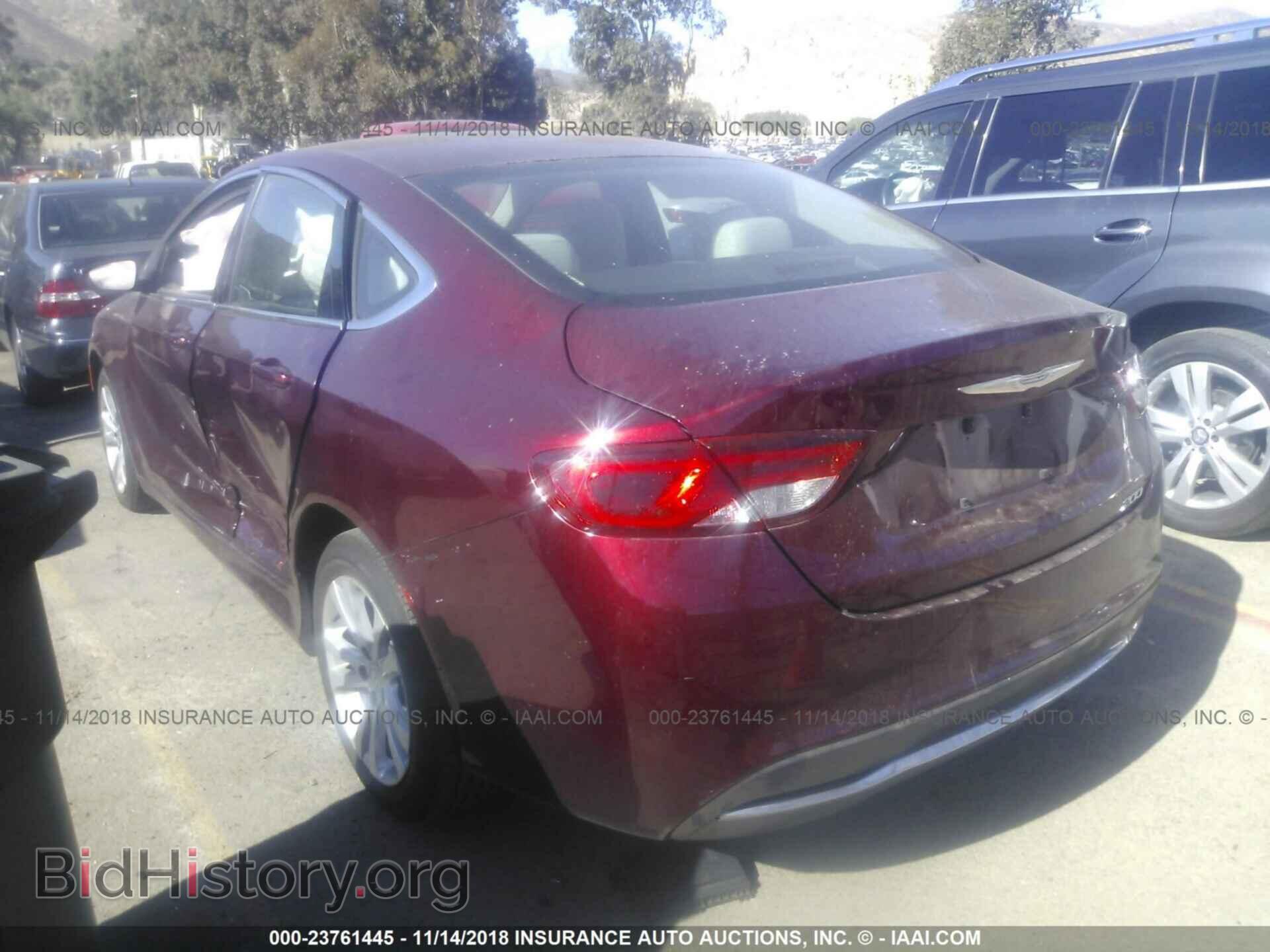 2015 CHRYSLER 200 - VIN: 1C3CCCAB2FN648140 - Photo 3