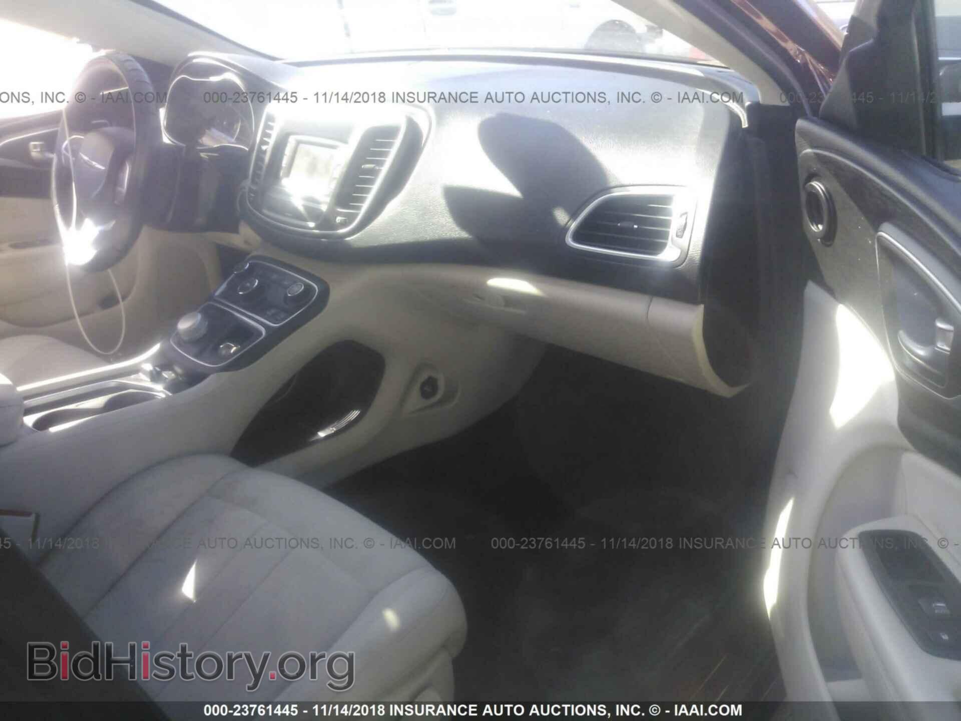 2015 CHRYSLER 200 - VIN: 1C3CCCAB2FN648140 - Photo 5