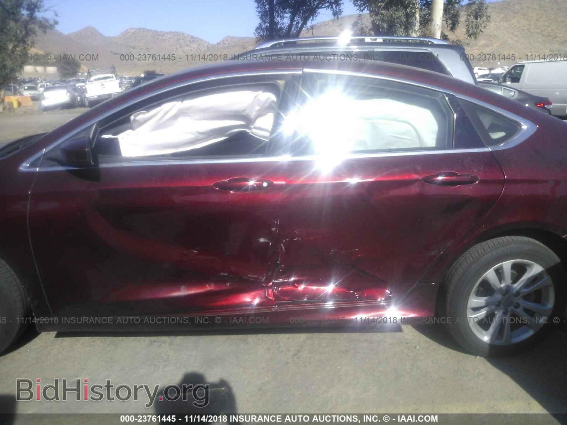 2015 CHRYSLER 200 - VIN: 1C3CCCAB2FN648140 - Photo 6