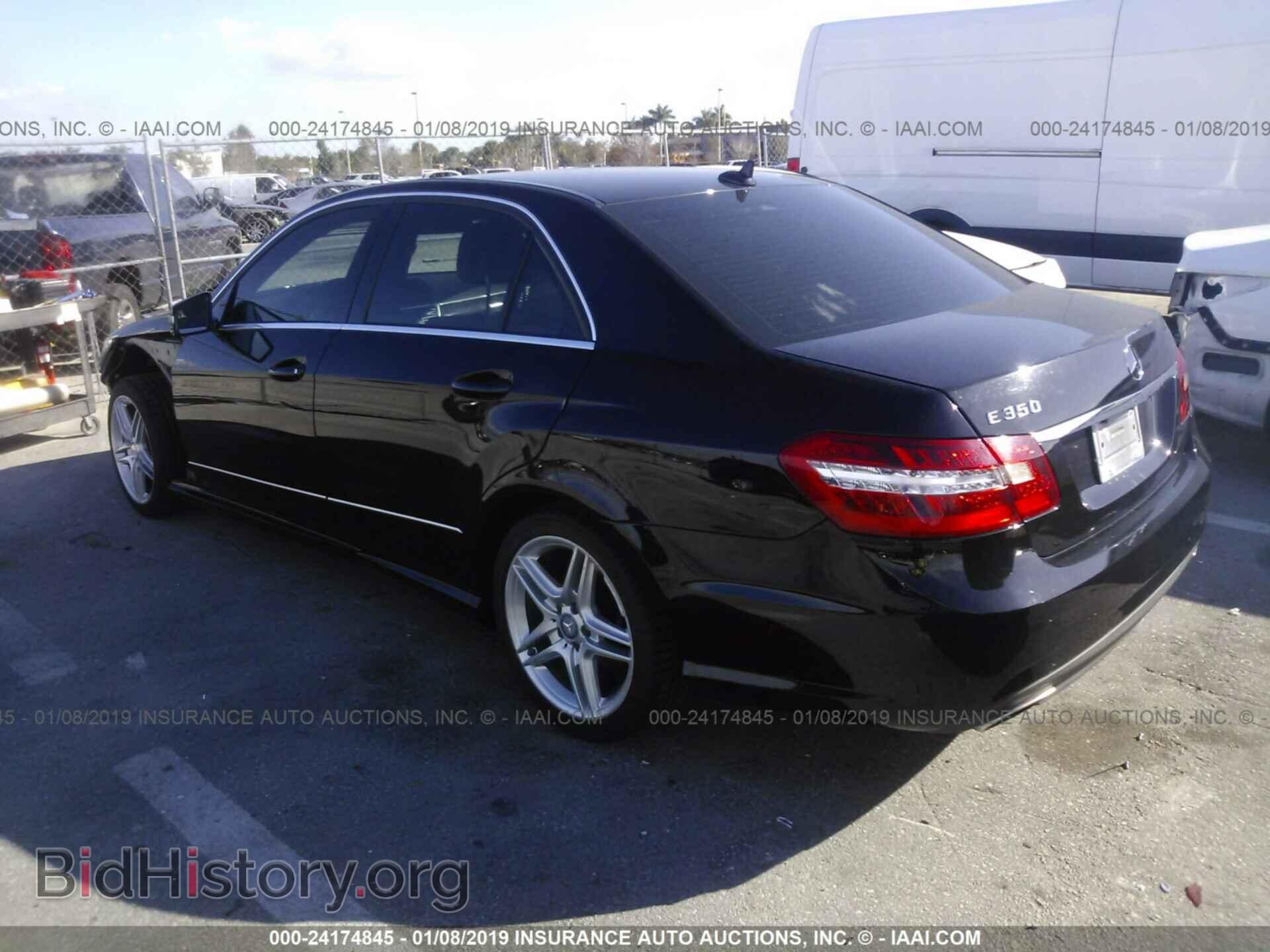 2011 MERCEDES-BENZ E - VIN: WDDHF5GB2BA319201 - Фото 3