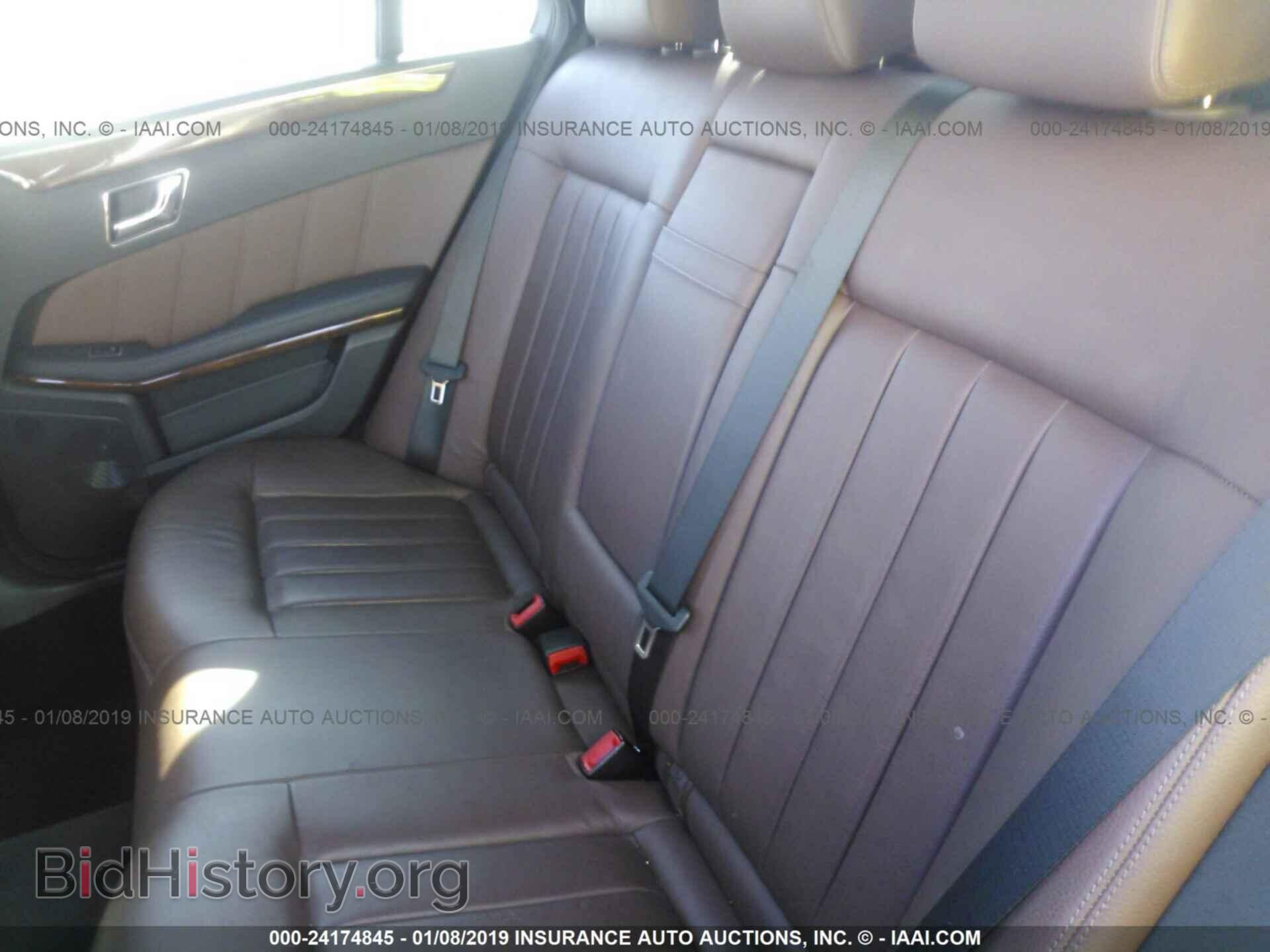 2011 MERCEDES-BENZ E - VIN: WDDHF5GB2BA319201 - Фото 8