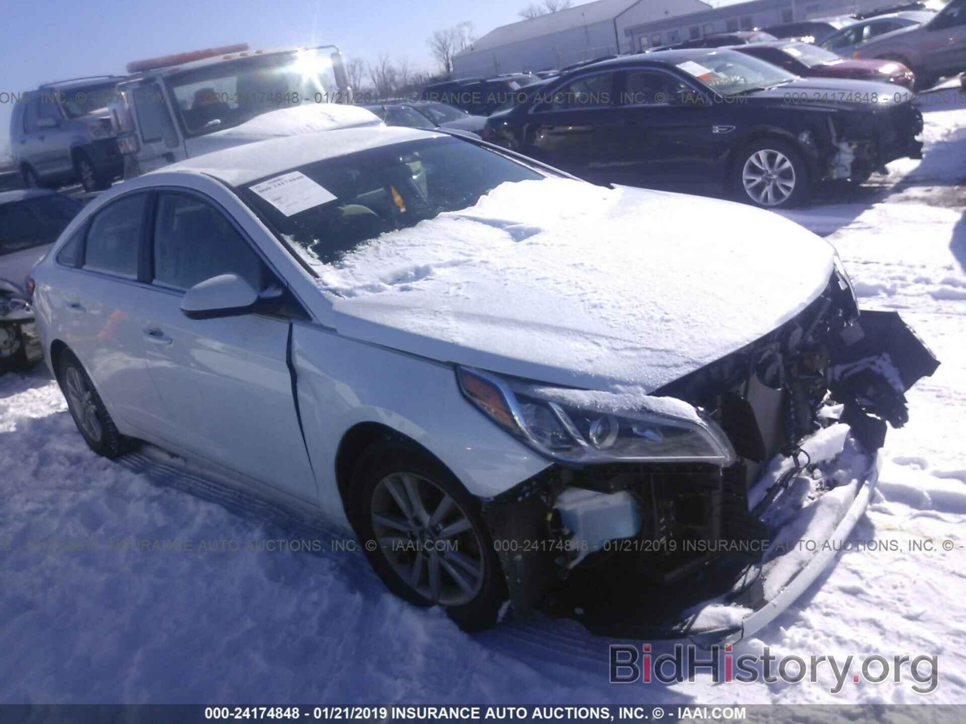 Photo 5NPE24AF7HH483219 - HYUNDAI SONATA 2017