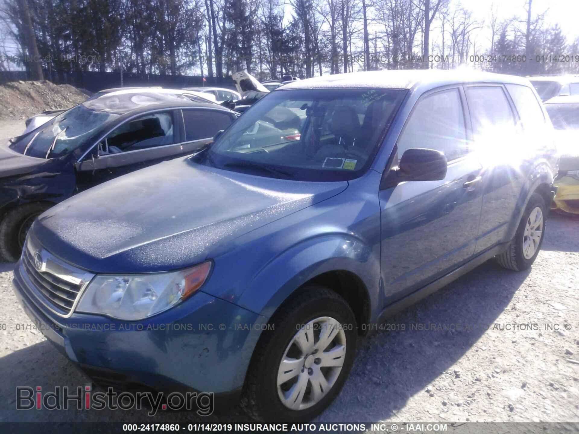 2009 SUBARU FORESTER - VIN: JF2SH61699H781012 - Фото 2