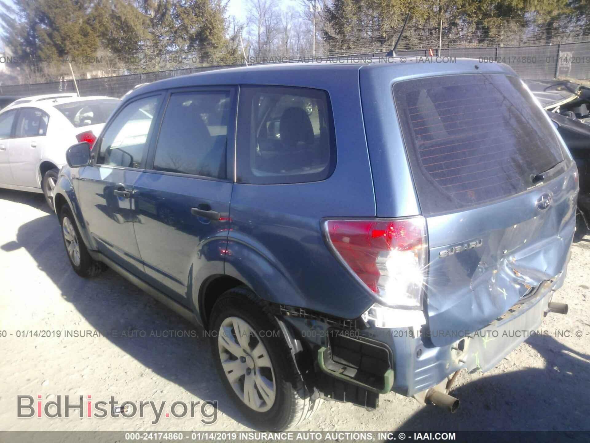 2009 SUBARU FORESTER - VIN: JF2SH61699H781012 - Фото 3