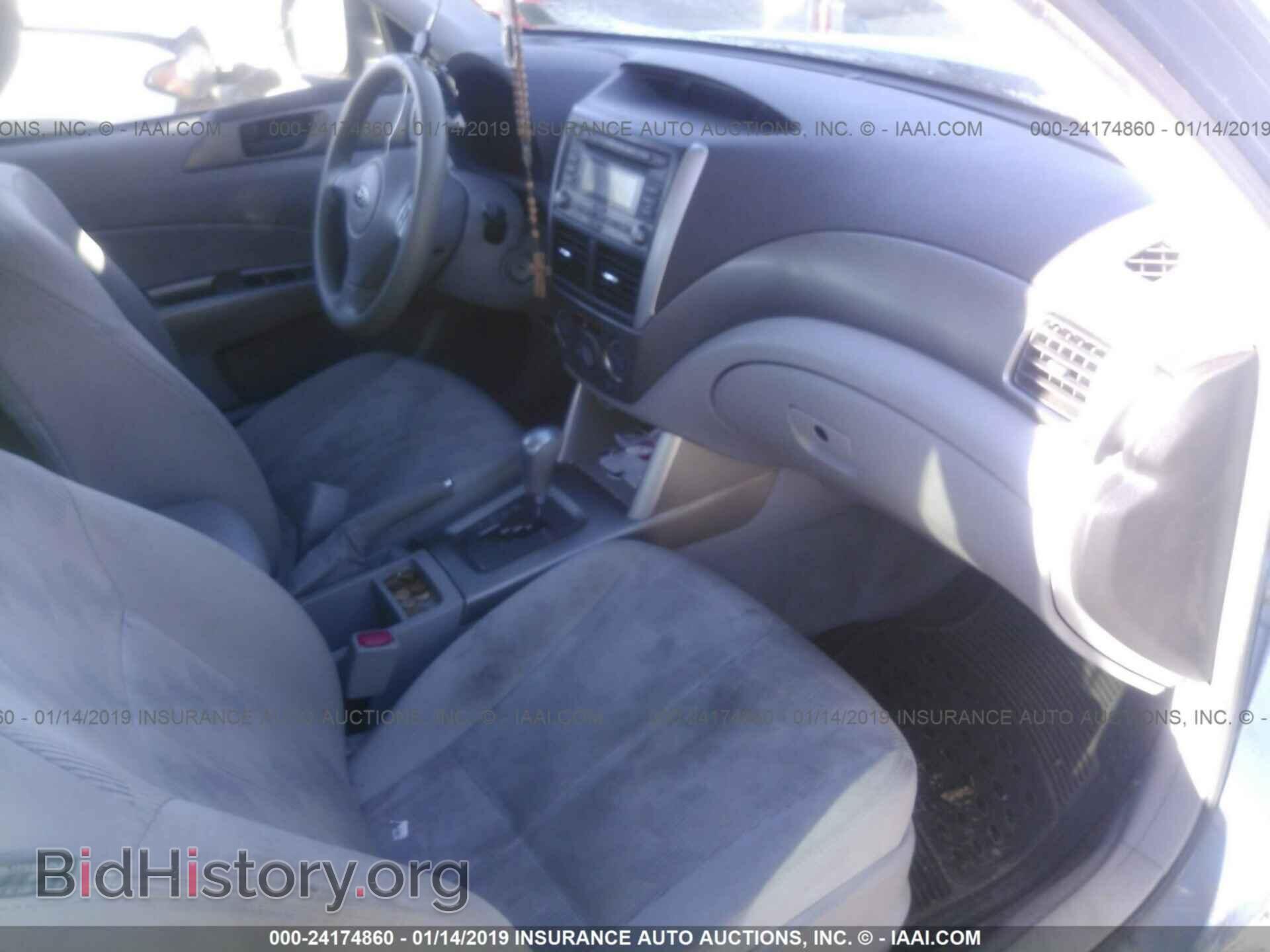 2009 SUBARU FORESTER - VIN: JF2SH61699H781012 - Фото 5