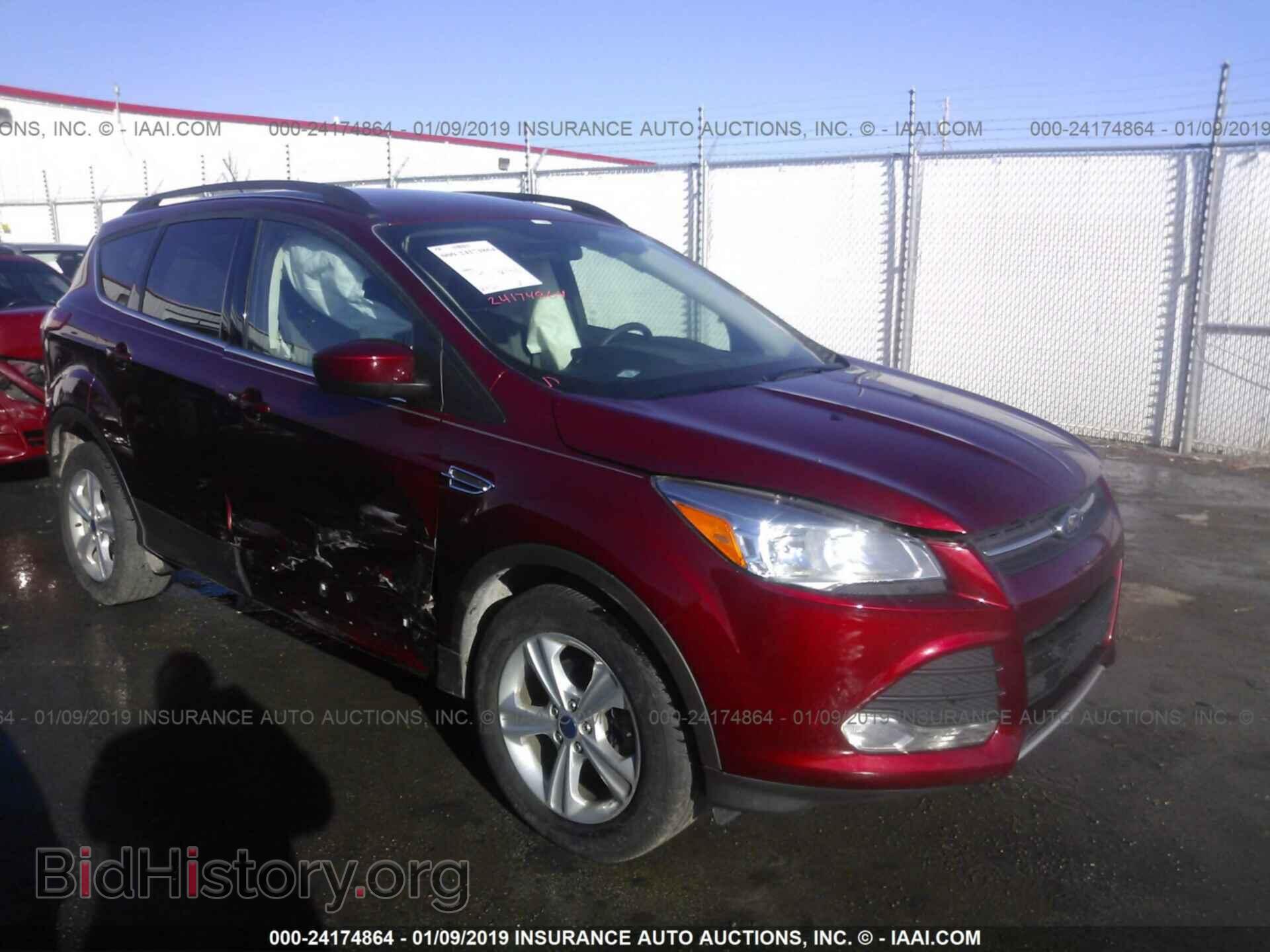 Фотография 1FMCU0GX8EUA92250 - FORD ESCAPE 2014