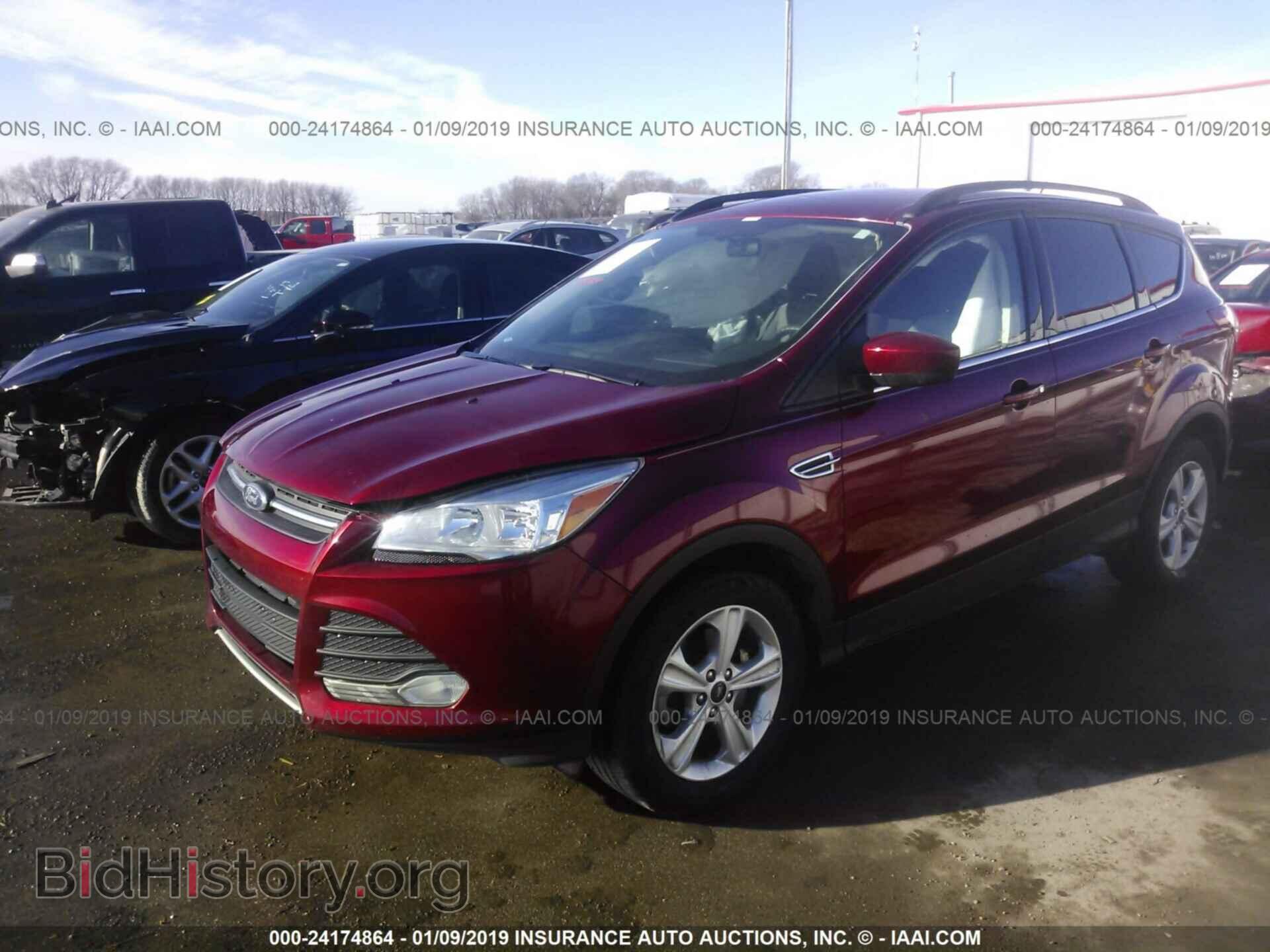 2014 FORD ESCAPE - VIN: 1FMCU0GX8EUA92250 - Фото 2
